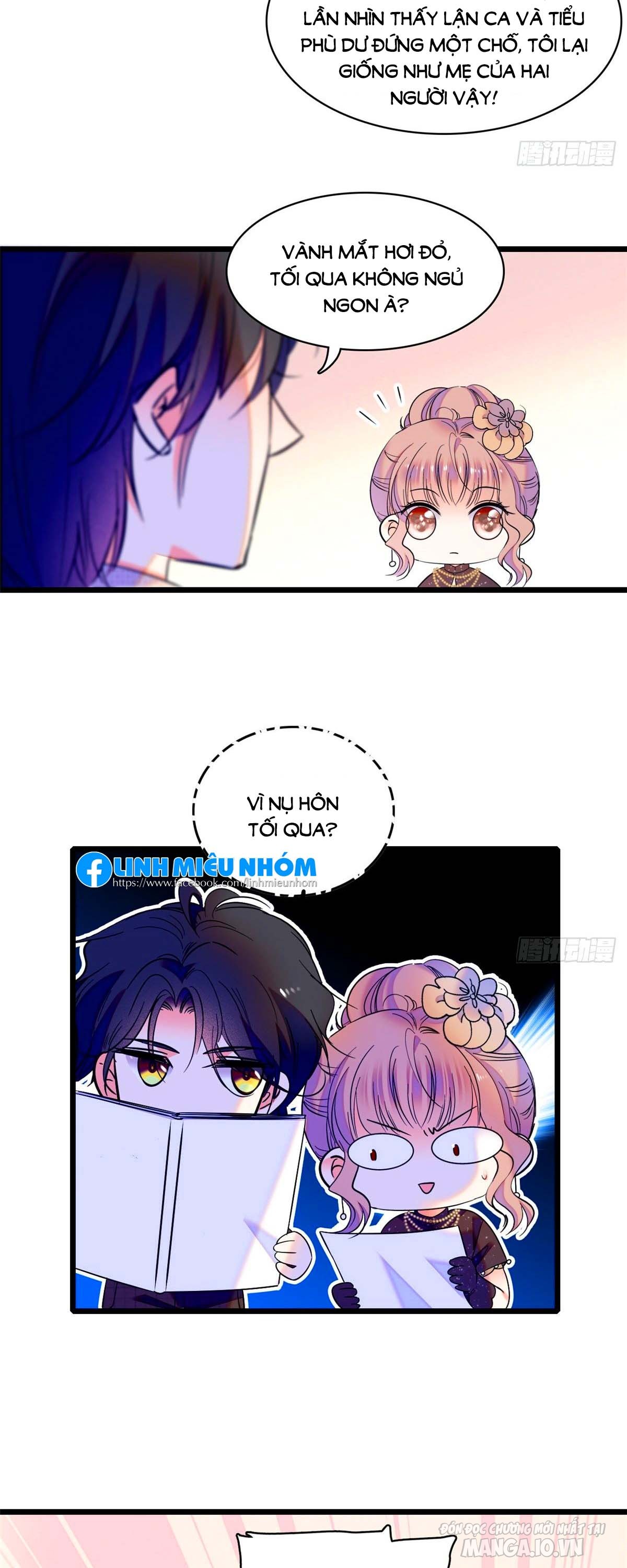 Fan Cp Của Tôi Và Ảnh Đế Trãi Dài Khắp Mxh Chapter 66.1 - Trang 2