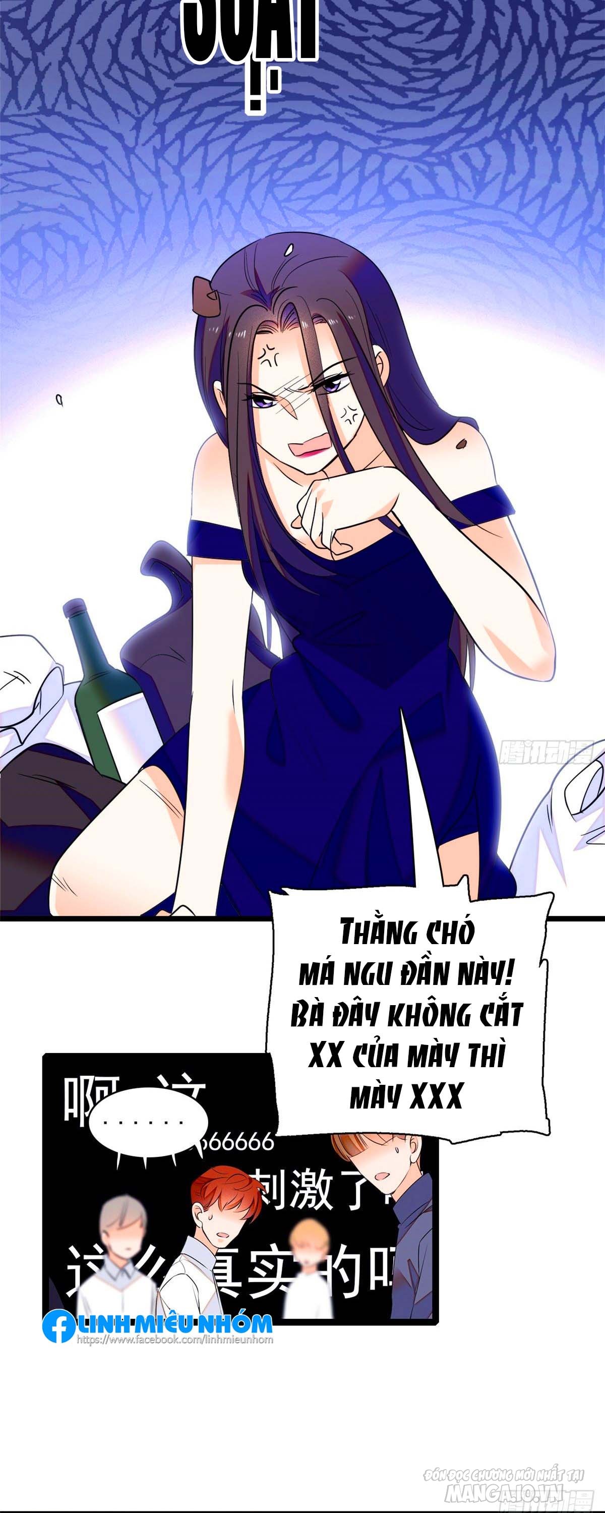 Fan Cp Của Tôi Và Ảnh Đế Trãi Dài Khắp Mxh Chapter 67.1 - Trang 2