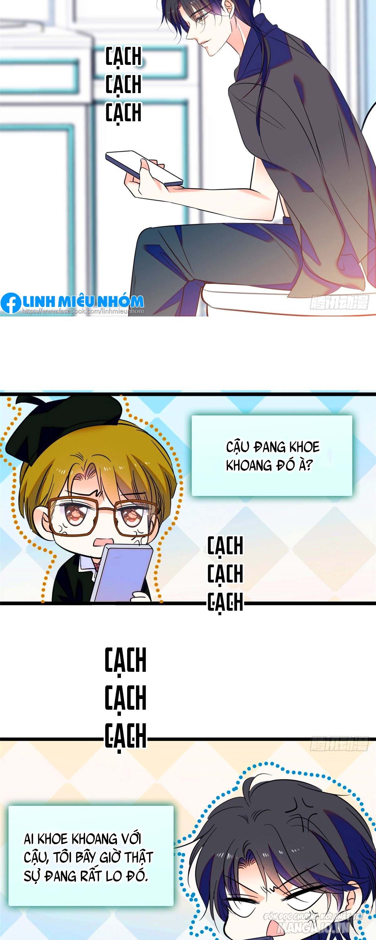 Fan Cp Của Tôi Và Ảnh Đế Trãi Dài Khắp Mxh Chapter 67.2 - Trang 2