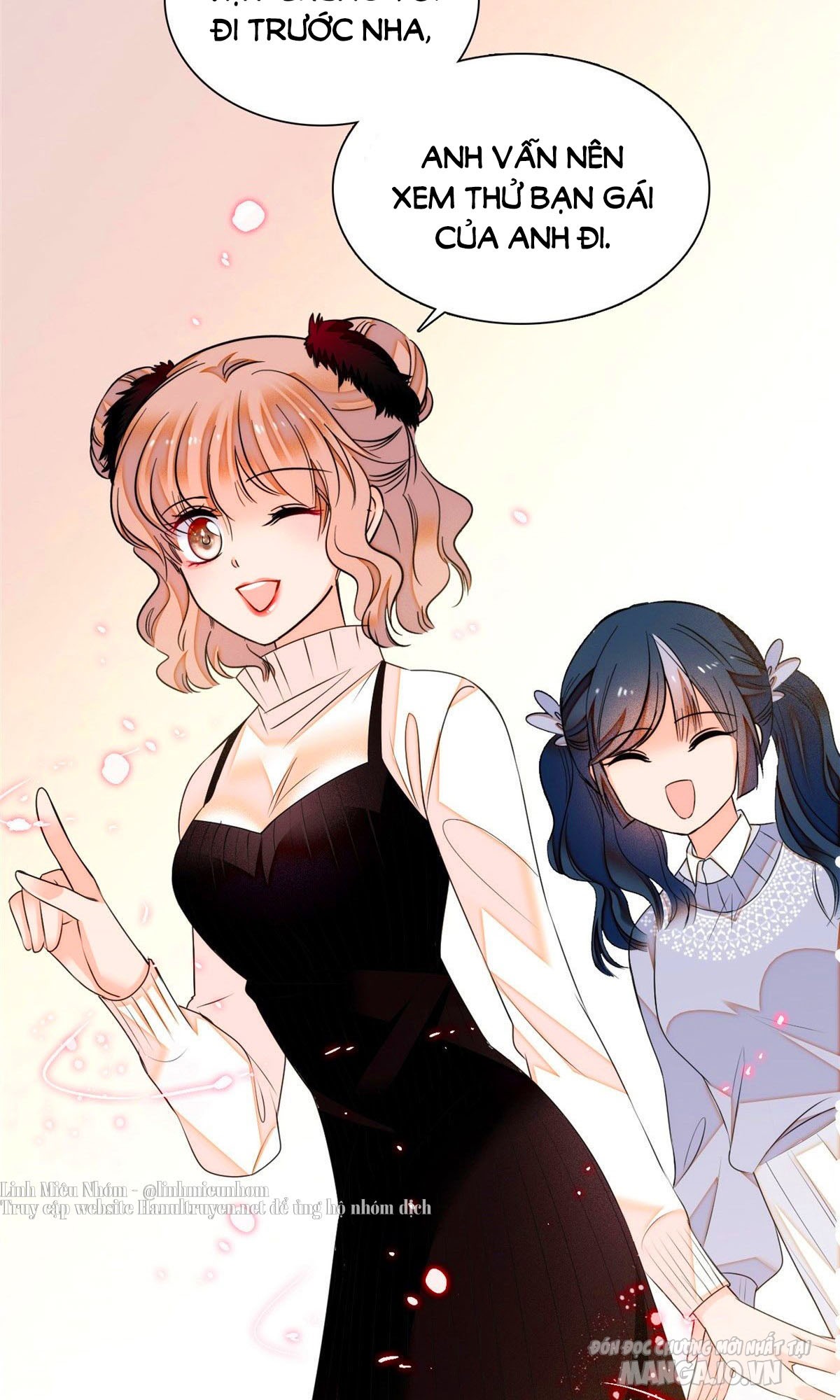 Fan Cp Của Tôi Và Ảnh Đế Trãi Dài Khắp Mxh Chapter 7.1 - Trang 2