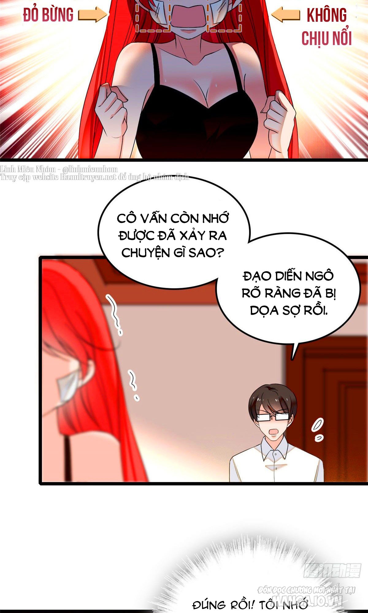 Fan Cp Của Tôi Và Ảnh Đế Trãi Dài Khắp Mxh Chapter 7.1 - Trang 2