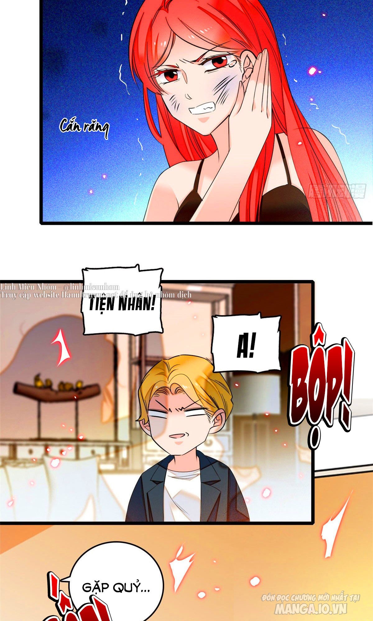 Fan Cp Của Tôi Và Ảnh Đế Trãi Dài Khắp Mxh Chapter 7.1 - Trang 2