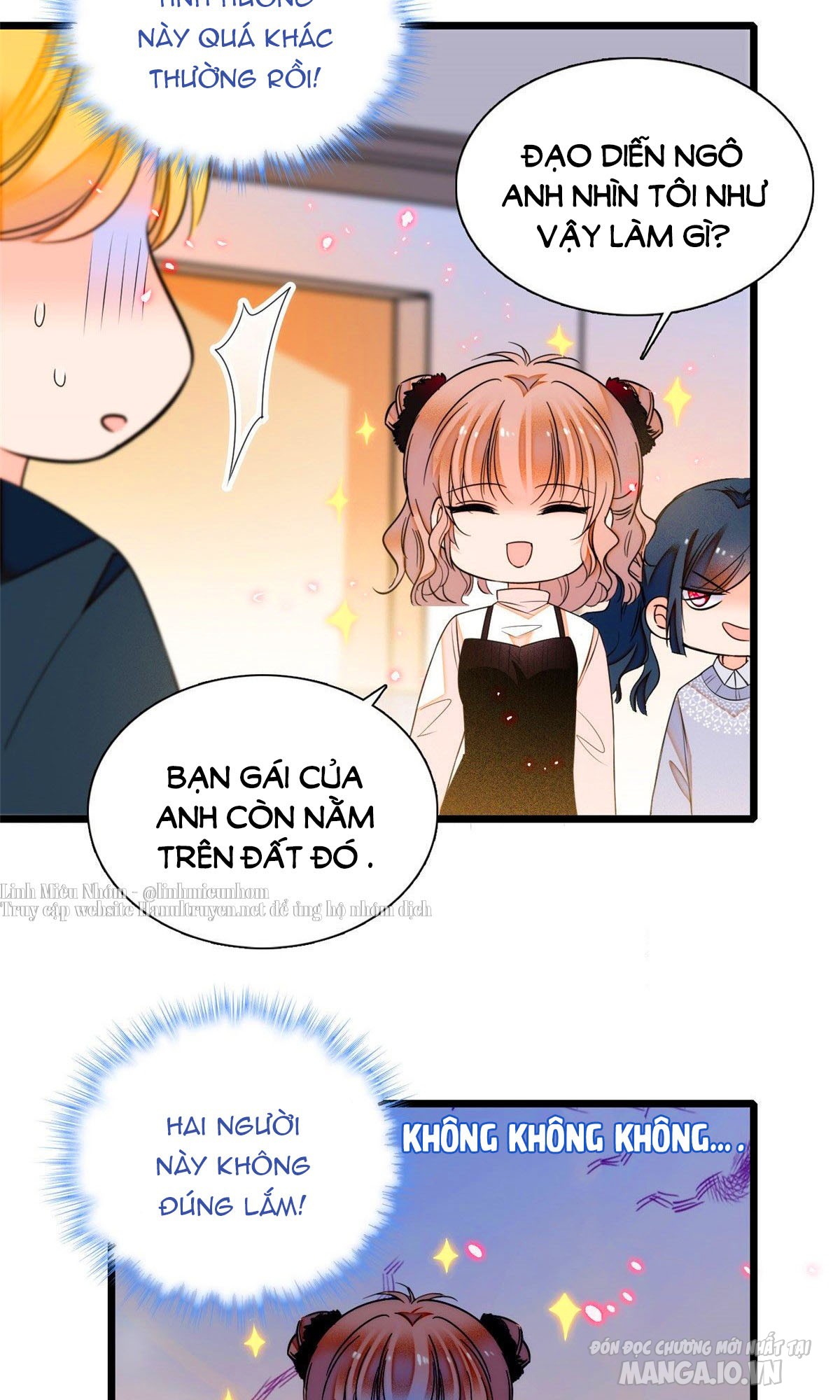 Fan Cp Của Tôi Và Ảnh Đế Trãi Dài Khắp Mxh Chapter 7.1 - Trang 2