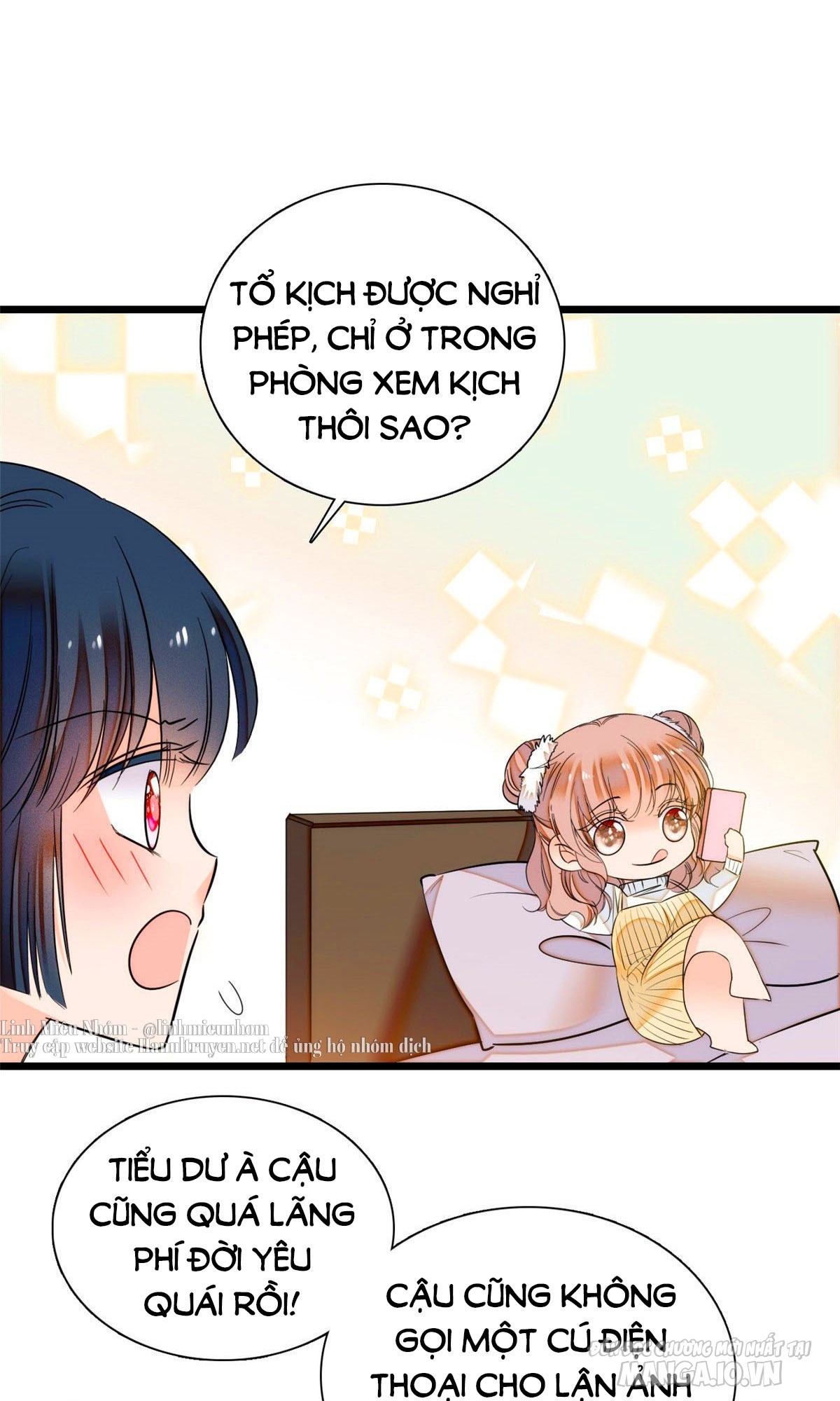 Fan Cp Của Tôi Và Ảnh Đế Trãi Dài Khắp Mxh Chapter 7.2 - Trang 2