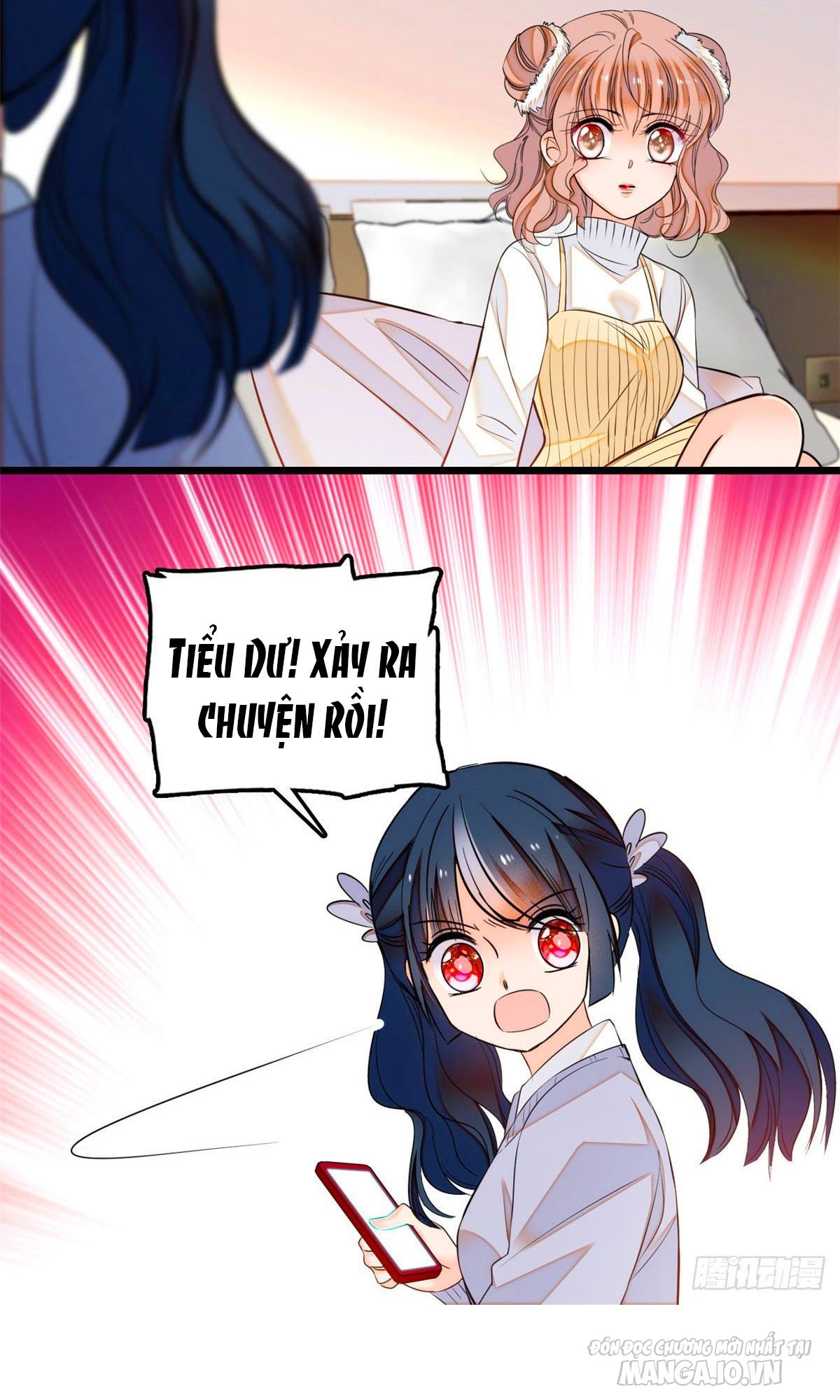 Fan Cp Của Tôi Và Ảnh Đế Trãi Dài Khắp Mxh Chapter 7.2 - Trang 2