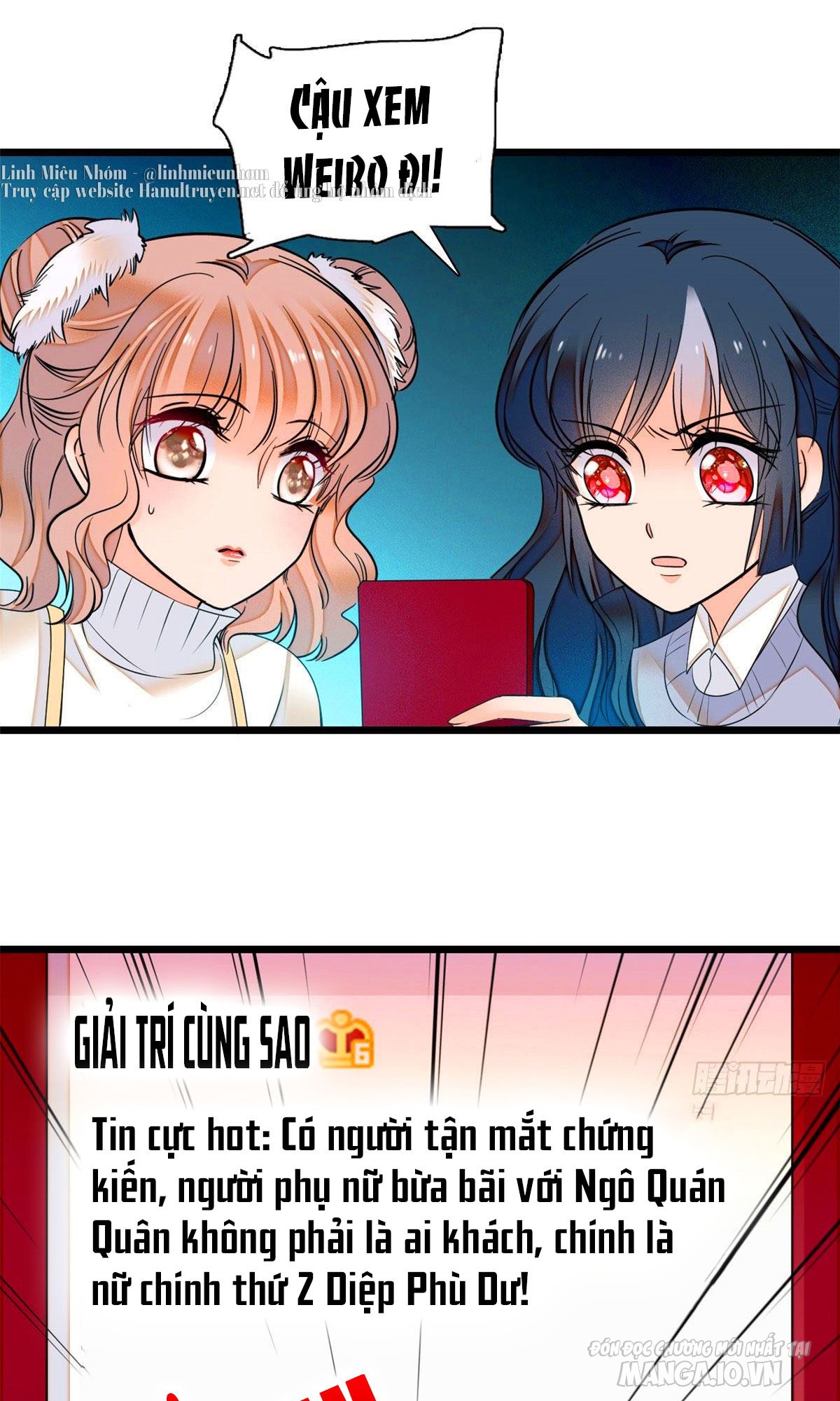 Fan Cp Của Tôi Và Ảnh Đế Trãi Dài Khắp Mxh Chapter 7.2 - Trang 2