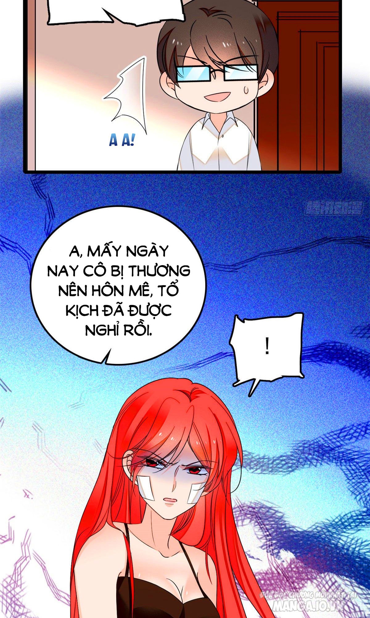 Fan Cp Của Tôi Và Ảnh Đế Trãi Dài Khắp Mxh Chapter 7.2 - Trang 2