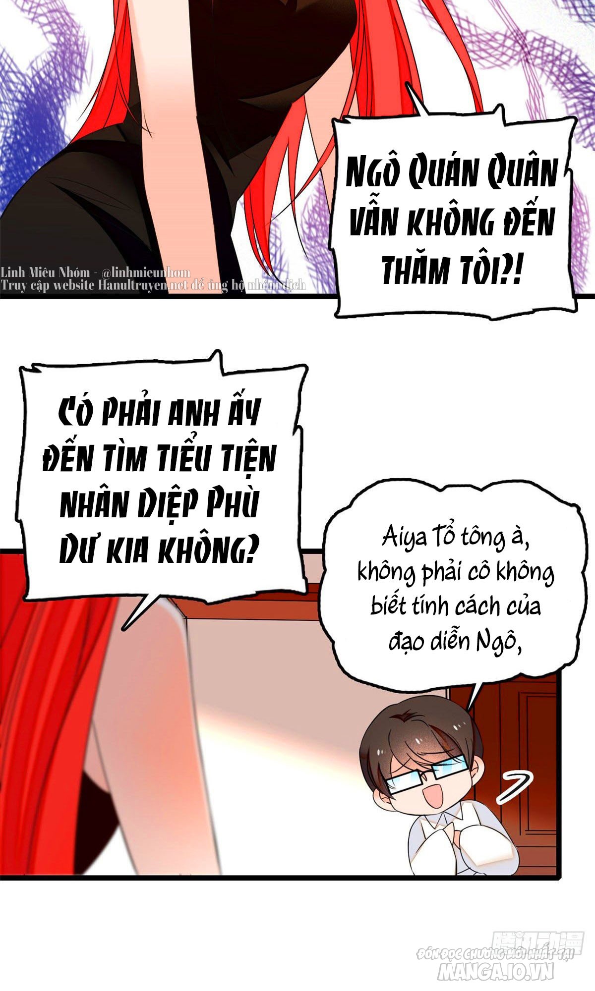 Fan Cp Của Tôi Và Ảnh Đế Trãi Dài Khắp Mxh Chapter 7.2 - Trang 2