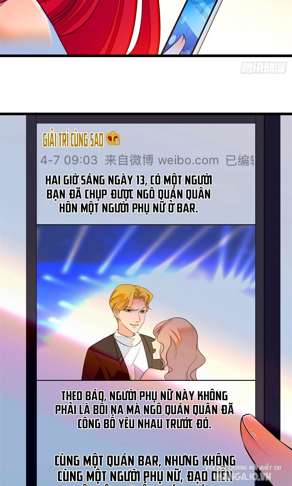 Fan Cp Của Tôi Và Ảnh Đế Trãi Dài Khắp Mxh Chapter 7.2 - Trang 2