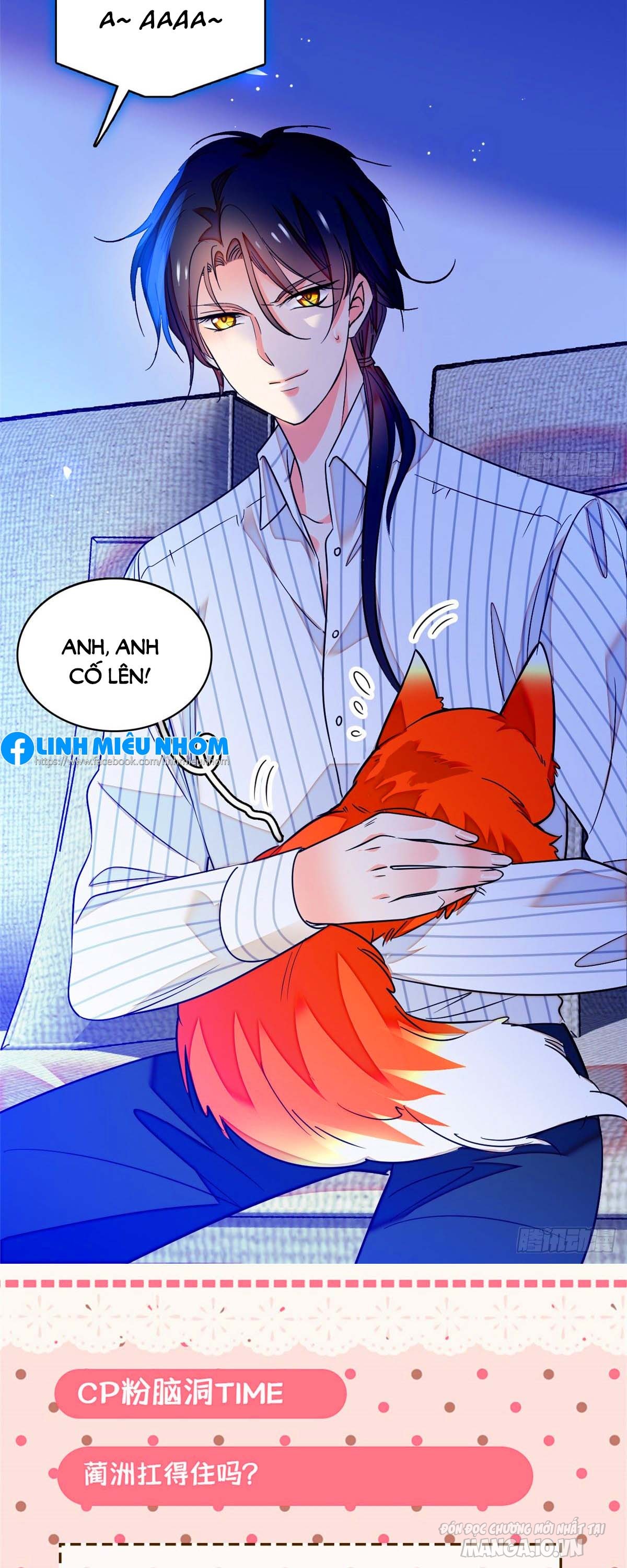 Fan Cp Của Tôi Và Ảnh Đế Trãi Dài Khắp Mxh Chapter 70.2 - Trang 2