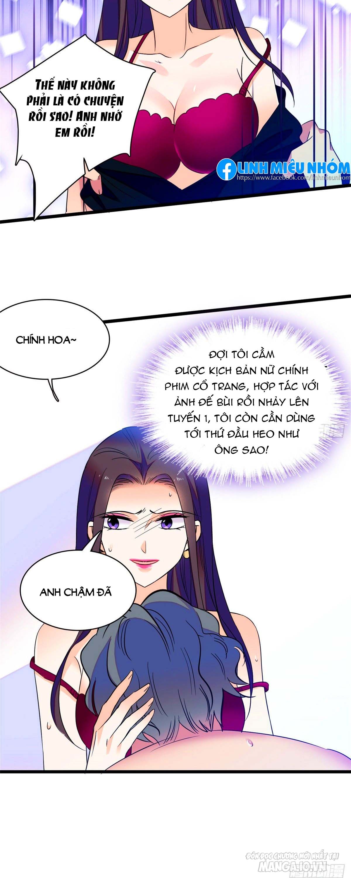 Fan Cp Của Tôi Và Ảnh Đế Trãi Dài Khắp Mxh Chapter 76.1 - Trang 2