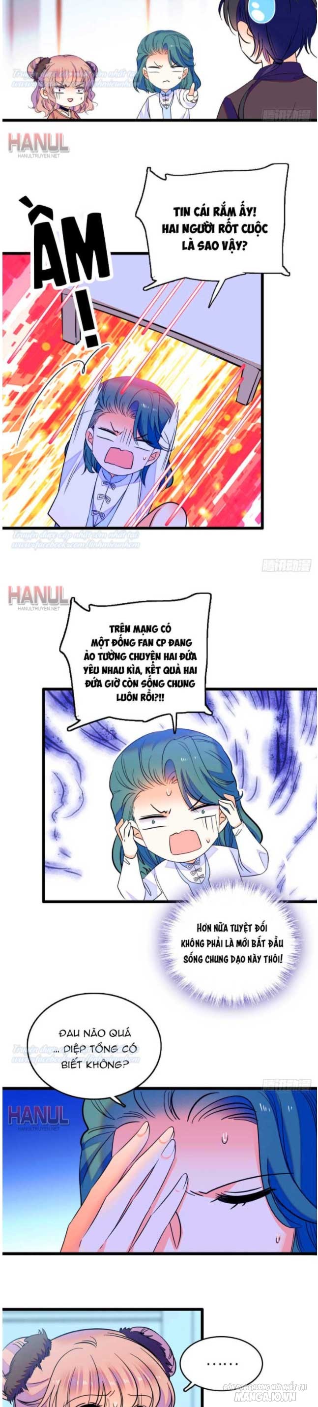 Fan Cp Của Tôi Và Ảnh Đế Trãi Dài Khắp Mxh Chapter 76 - Trang 2