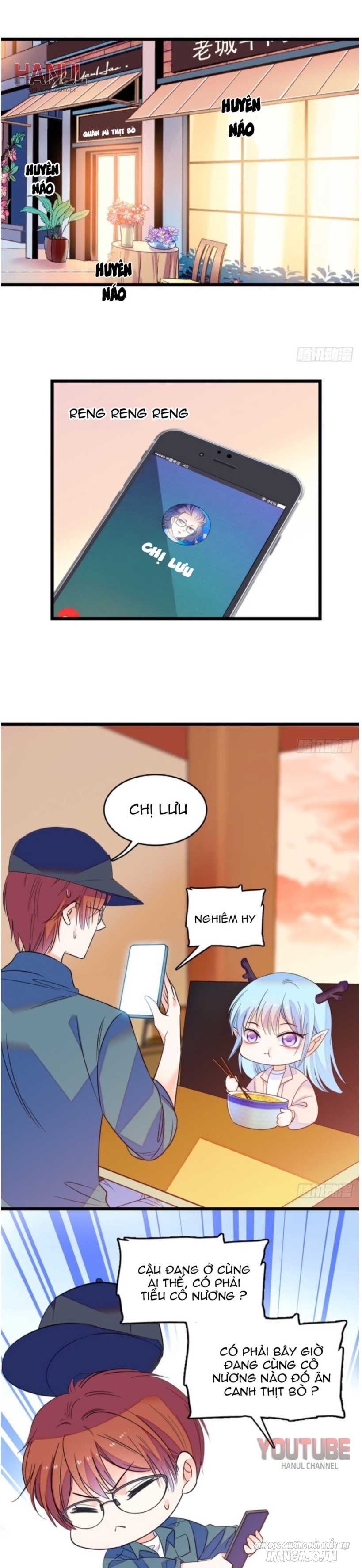 Fan Cp Của Tôi Và Ảnh Đế Trãi Dài Khắp Mxh Chapter 79 - Trang 2