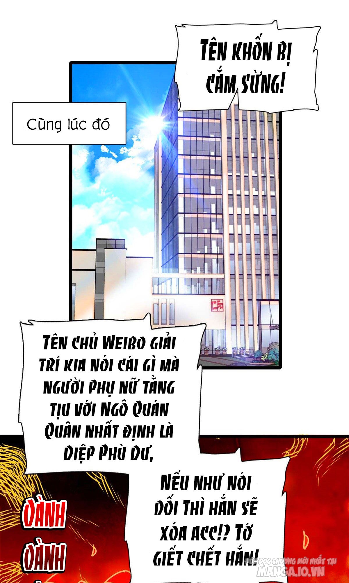 Fan Cp Của Tôi Và Ảnh Đế Trãi Dài Khắp Mxh Chapter 8.1 - Trang 2