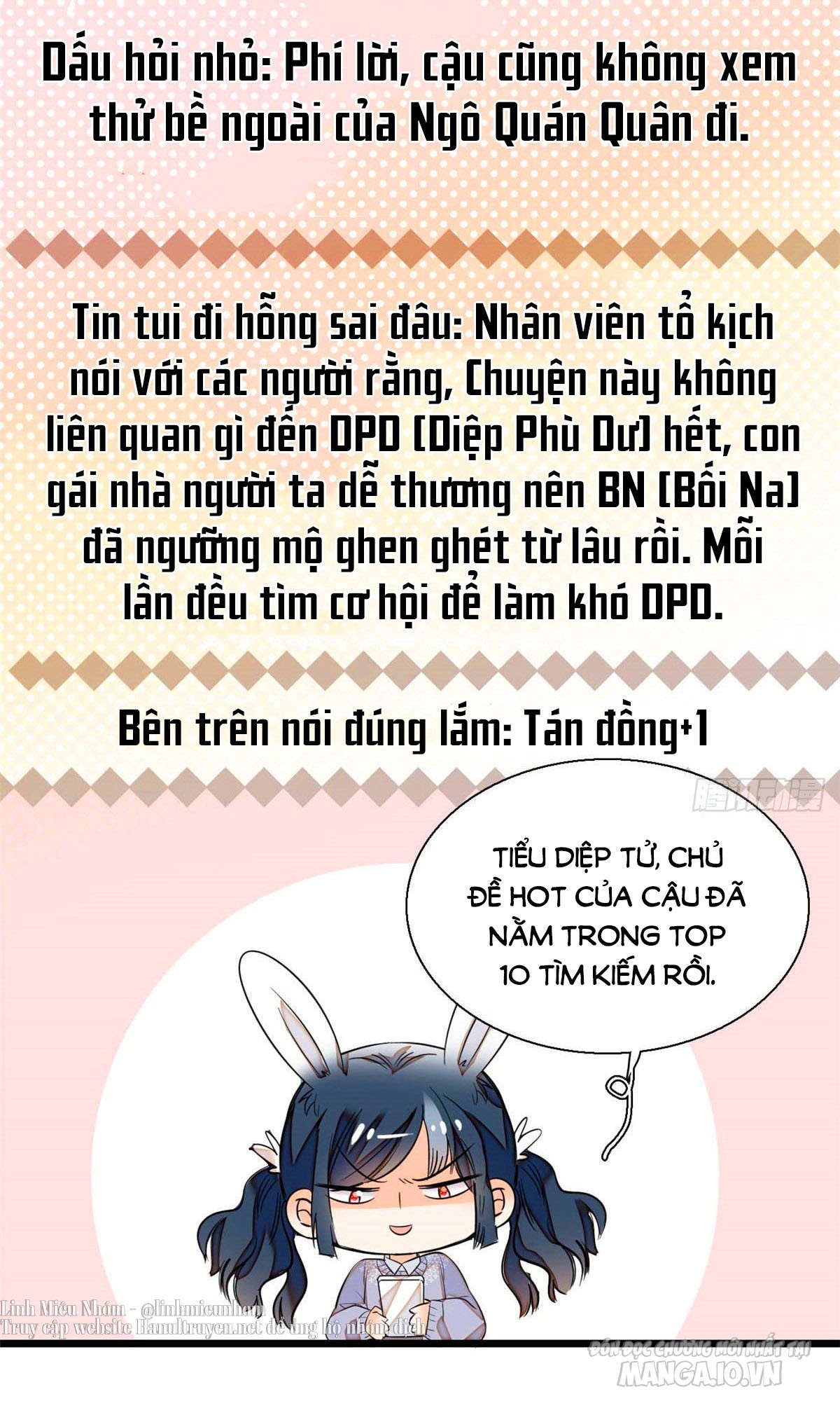 Fan Cp Của Tôi Và Ảnh Đế Trãi Dài Khắp Mxh Chapter 8.1 - Trang 2