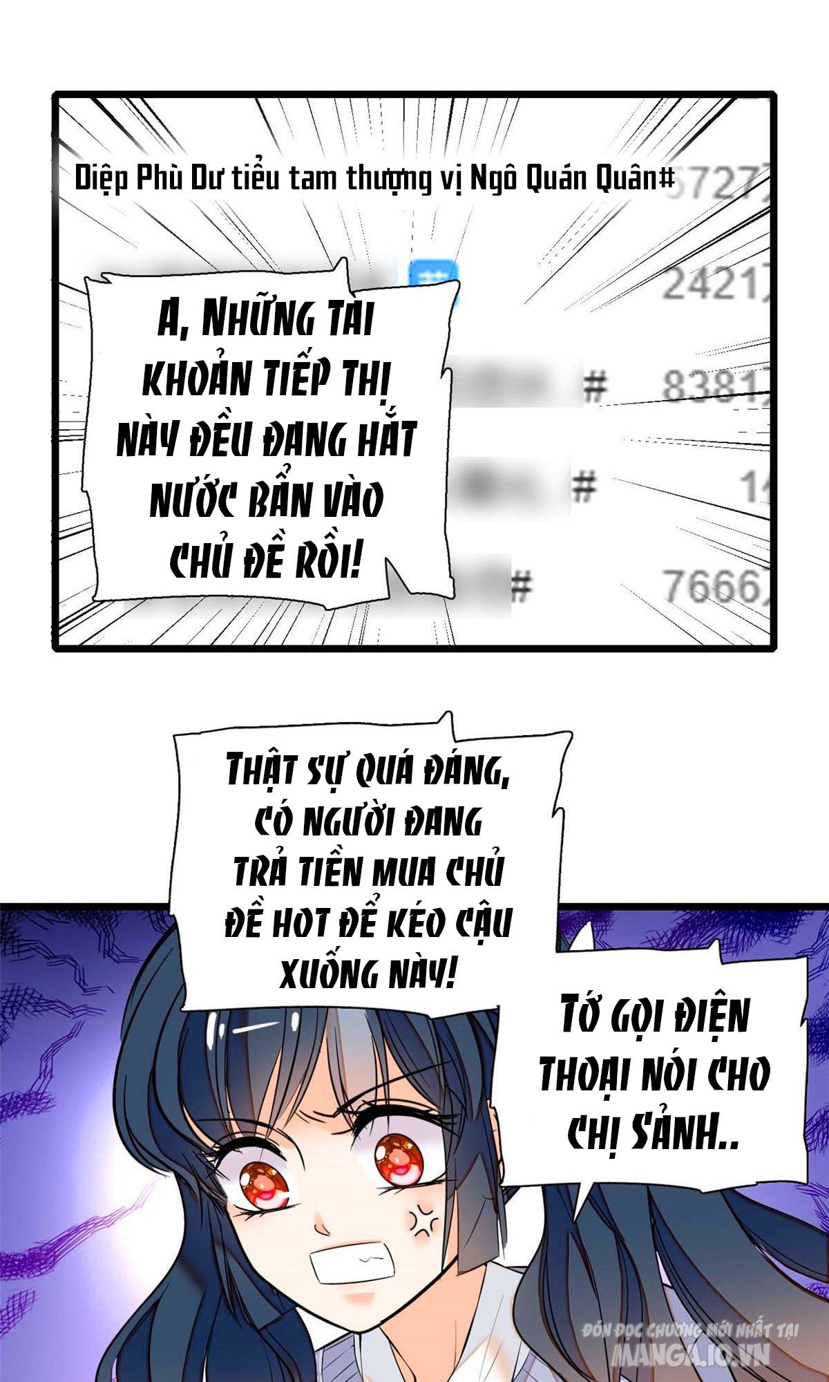 Fan Cp Của Tôi Và Ảnh Đế Trãi Dài Khắp Mxh Chapter 8.1 - Trang 2