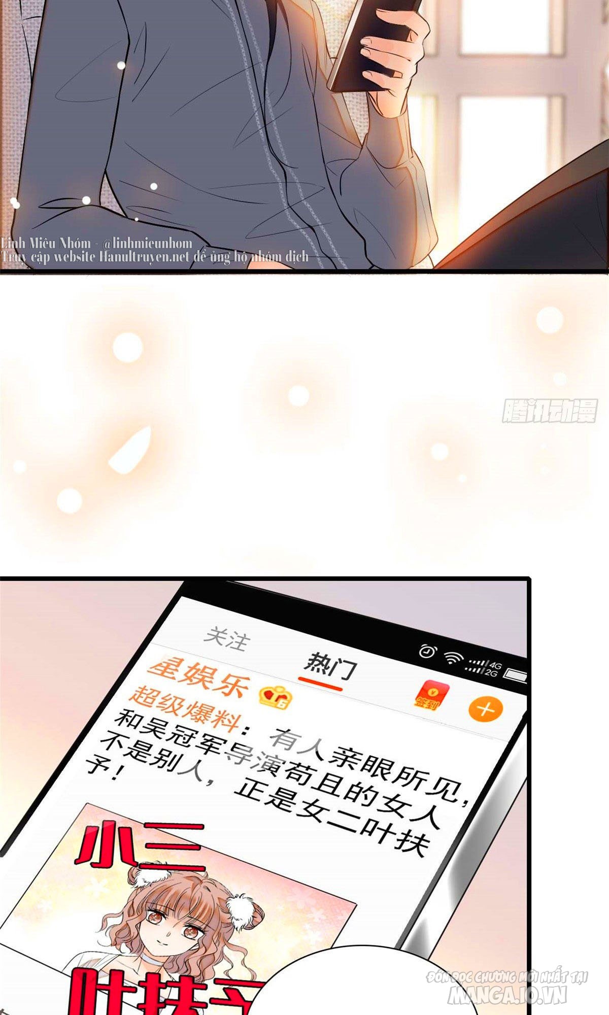 Fan Cp Của Tôi Và Ảnh Đế Trãi Dài Khắp Mxh Chapter 8.1 - Trang 2