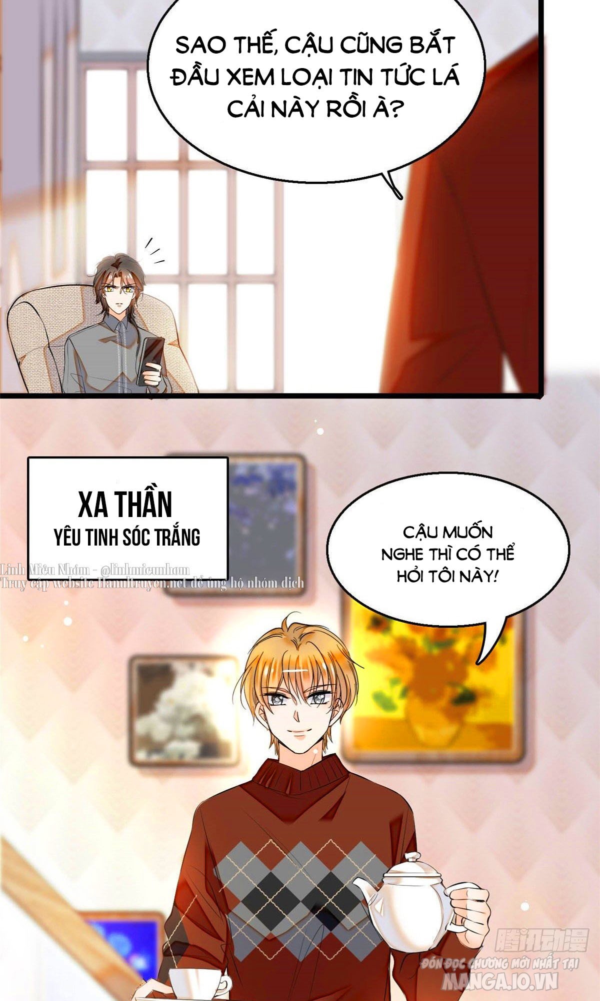 Fan Cp Của Tôi Và Ảnh Đế Trãi Dài Khắp Mxh Chapter 8.1 - Trang 2