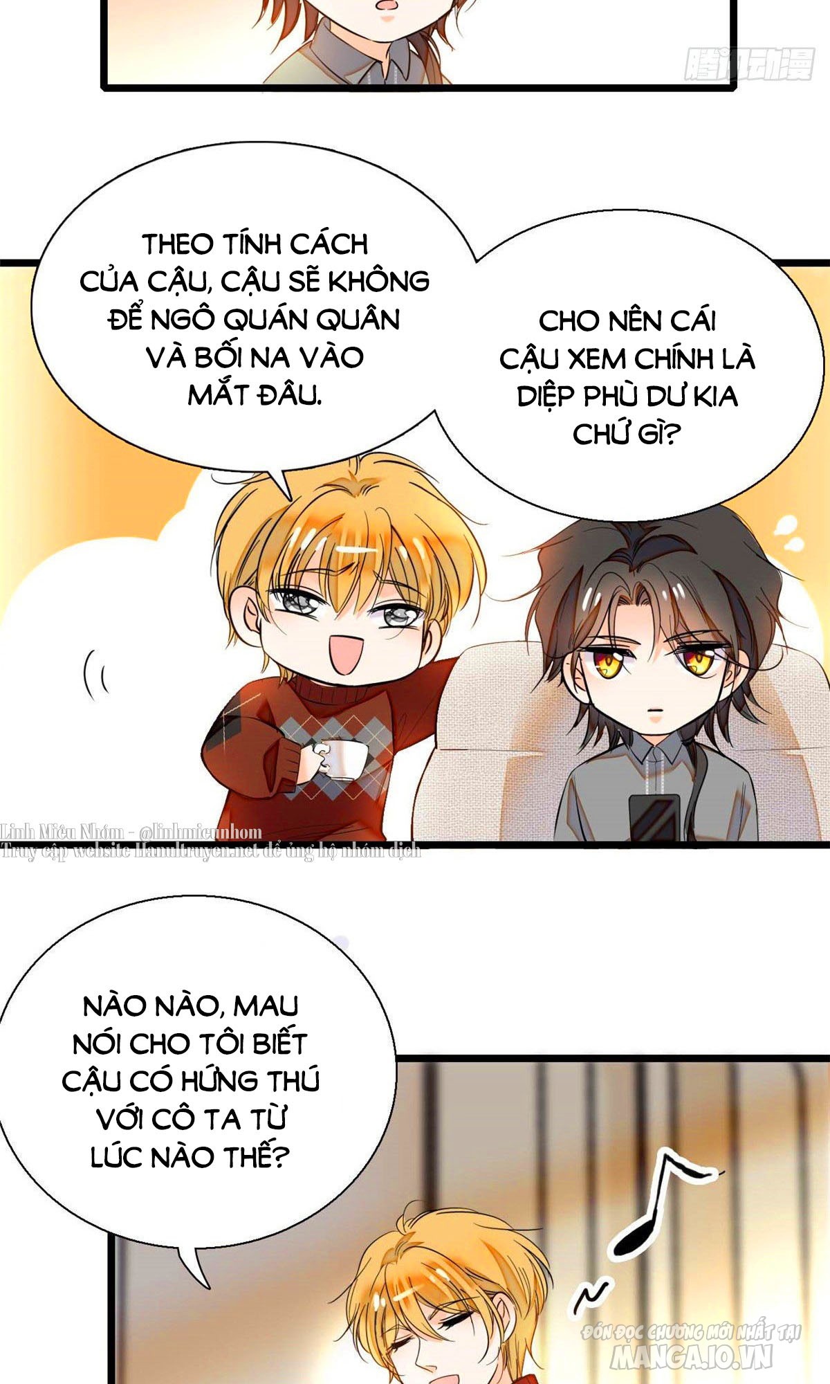 Fan Cp Của Tôi Và Ảnh Đế Trãi Dài Khắp Mxh Chapter 8.1 - Trang 2