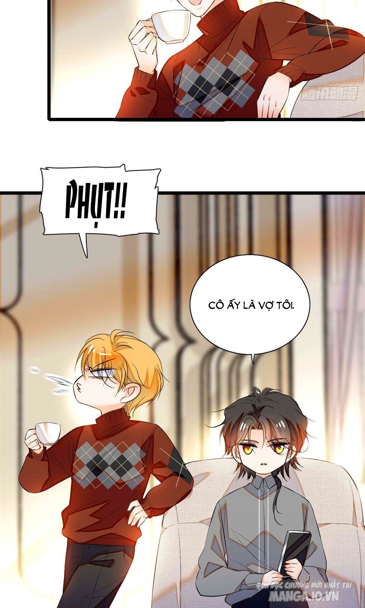 Fan Cp Của Tôi Và Ảnh Đế Trãi Dài Khắp Mxh Chapter 8.1 - Trang 2