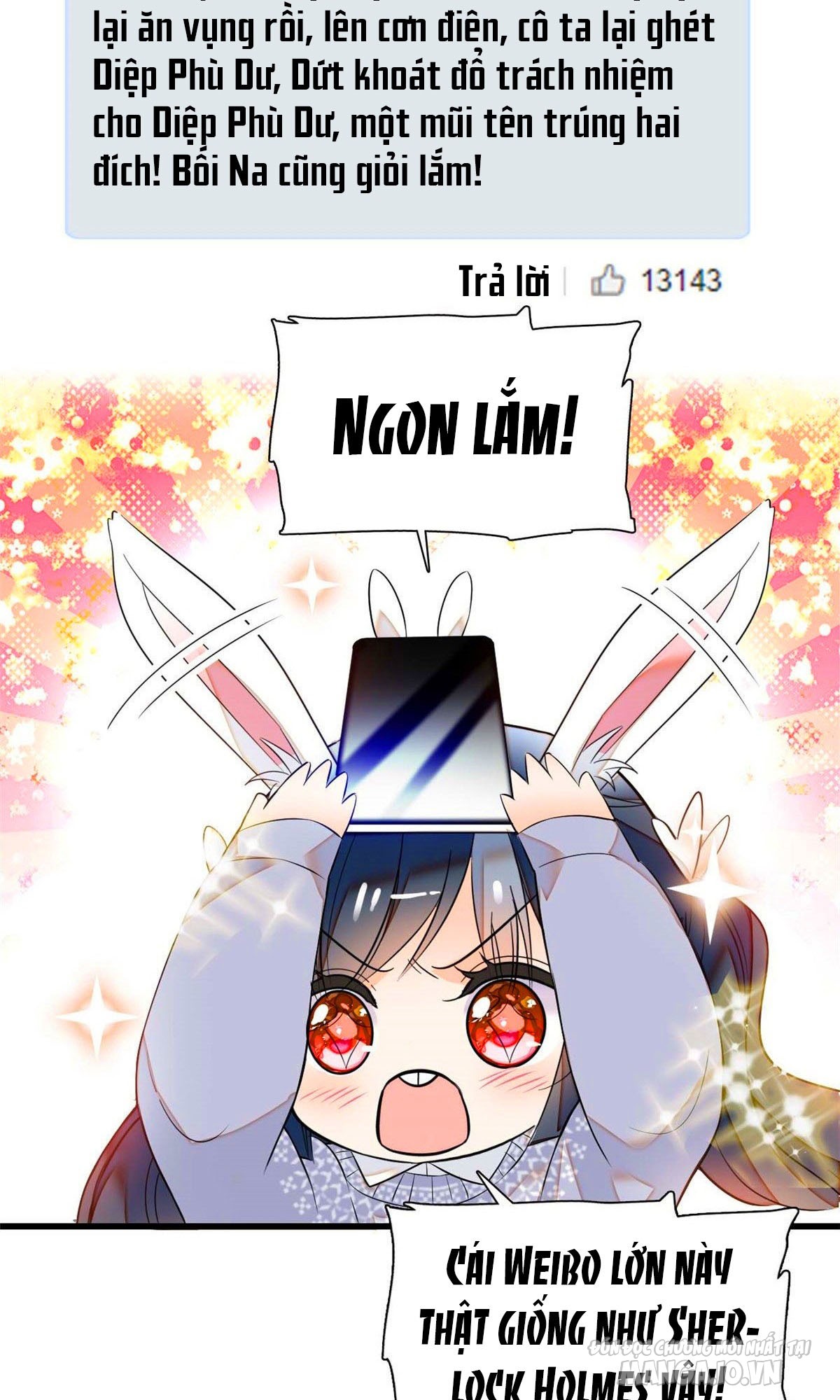 Fan Cp Của Tôi Và Ảnh Đế Trãi Dài Khắp Mxh Chapter 8.2 - Trang 2