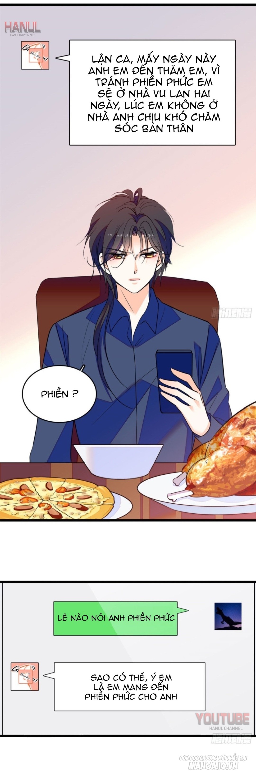 Fan Cp Của Tôi Và Ảnh Đế Trãi Dài Khắp Mxh Chapter 81 - Trang 2