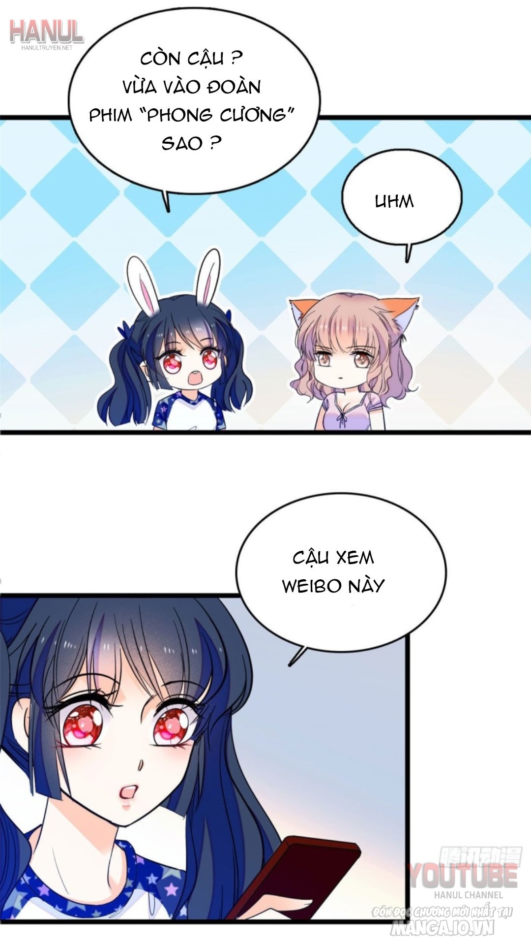 Fan Cp Của Tôi Và Ảnh Đế Trãi Dài Khắp Mxh Chapter 81 - Trang 2