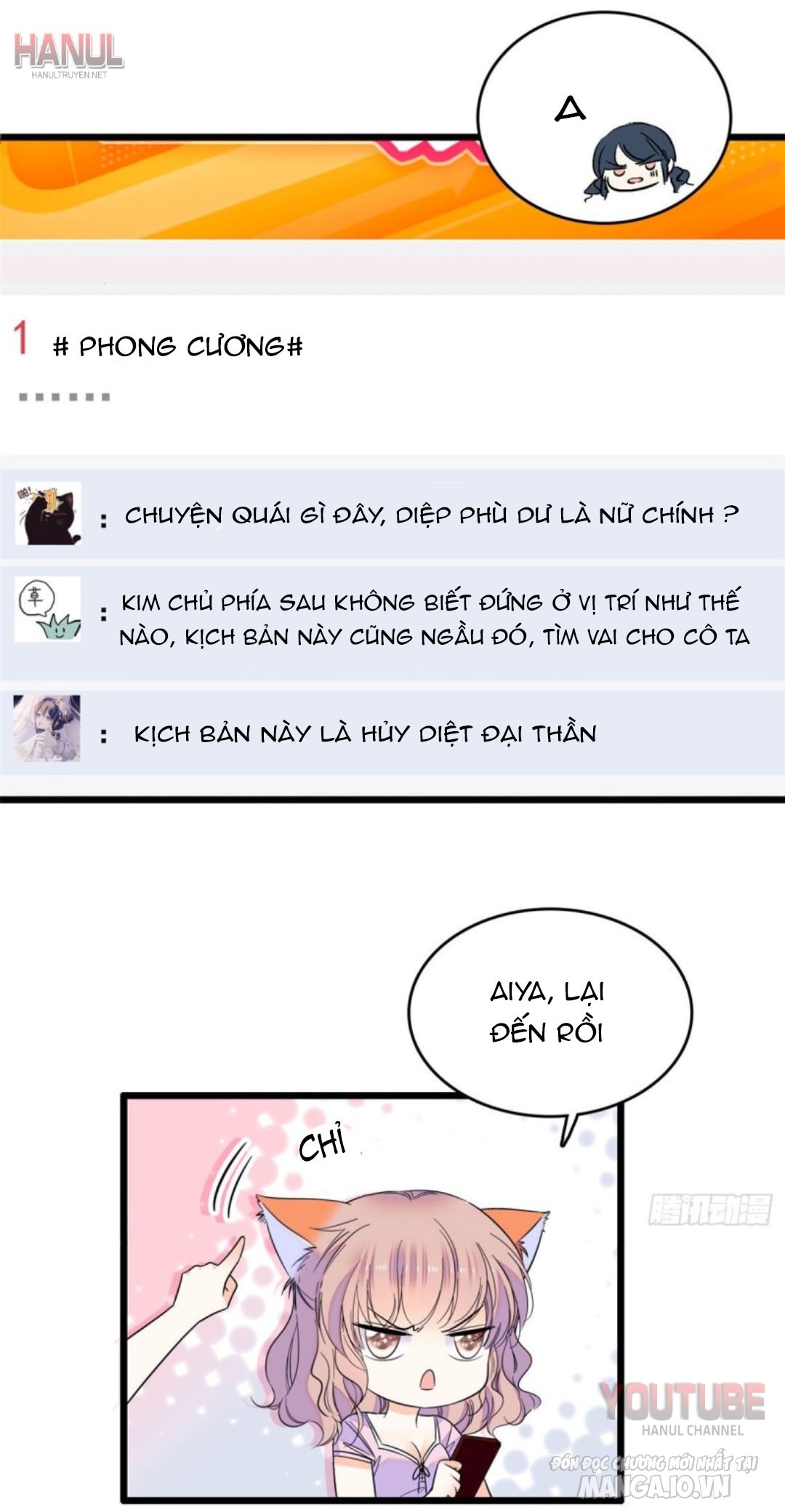 Fan Cp Của Tôi Và Ảnh Đế Trãi Dài Khắp Mxh Chapter 81 - Trang 2