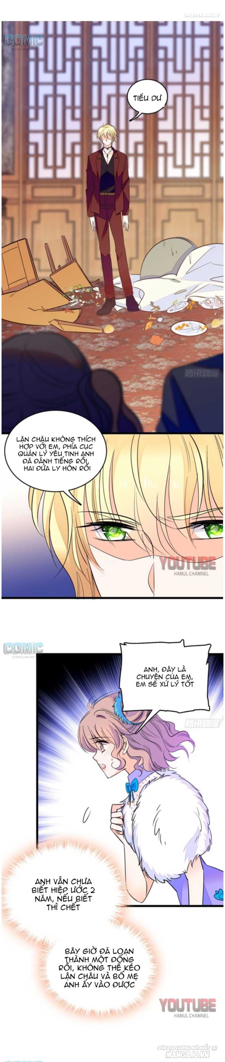 Fan Cp Của Tôi Và Ảnh Đế Trãi Dài Khắp Mxh Chapter 86 - Trang 2