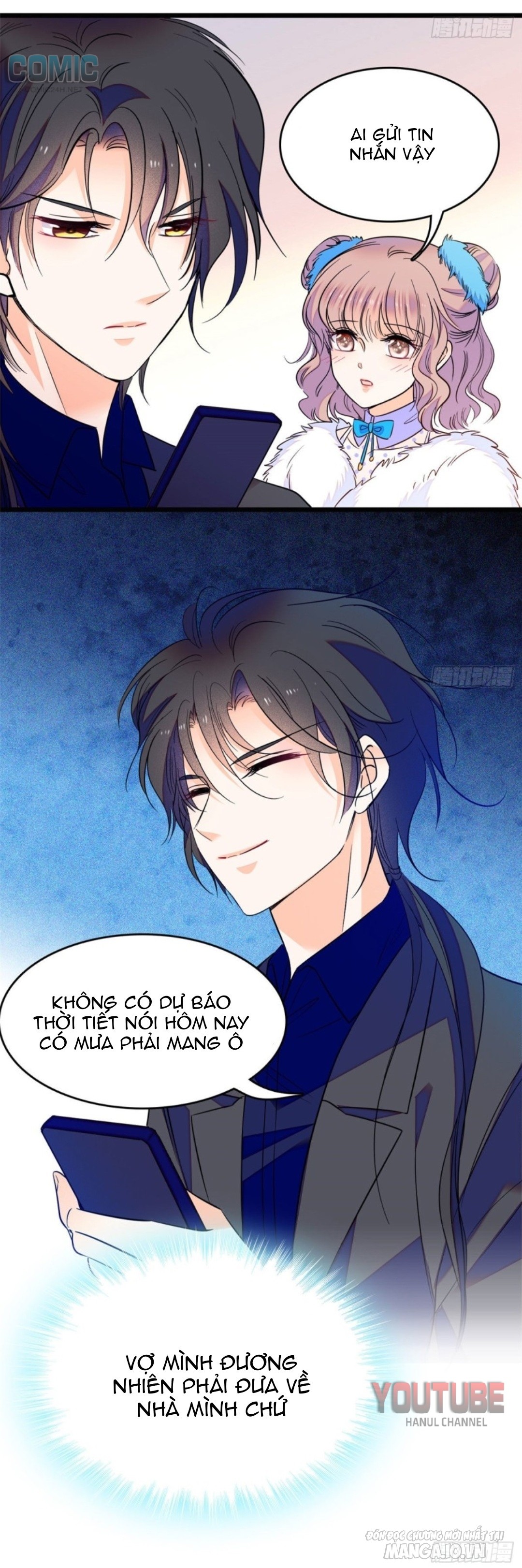 Fan Cp Của Tôi Và Ảnh Đế Trãi Dài Khắp Mxh Chapter 87 - Trang 2