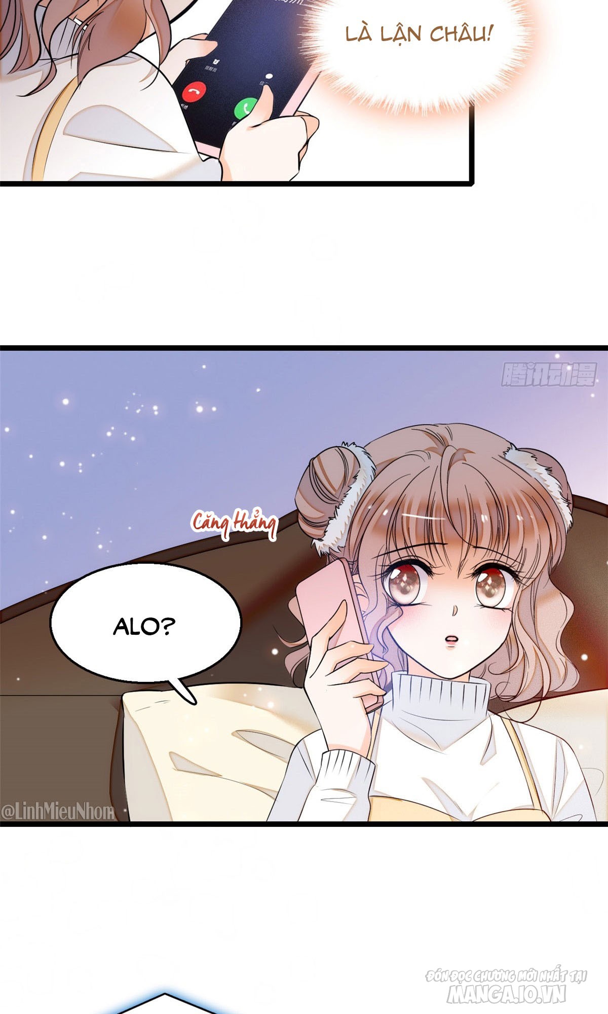 Fan Cp Của Tôi Và Ảnh Đế Trãi Dài Khắp Mxh Chapter 9.1 - Trang 2