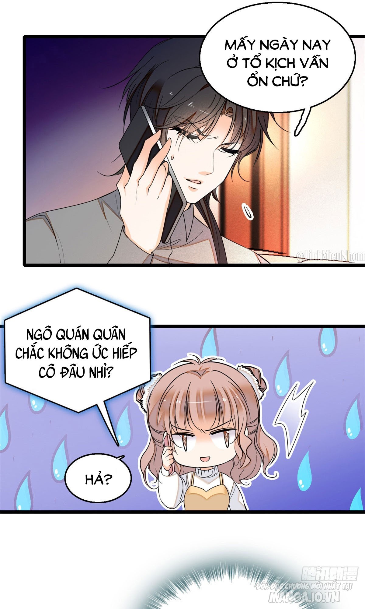 Fan Cp Của Tôi Và Ảnh Đế Trãi Dài Khắp Mxh Chapter 9.1 - Trang 2