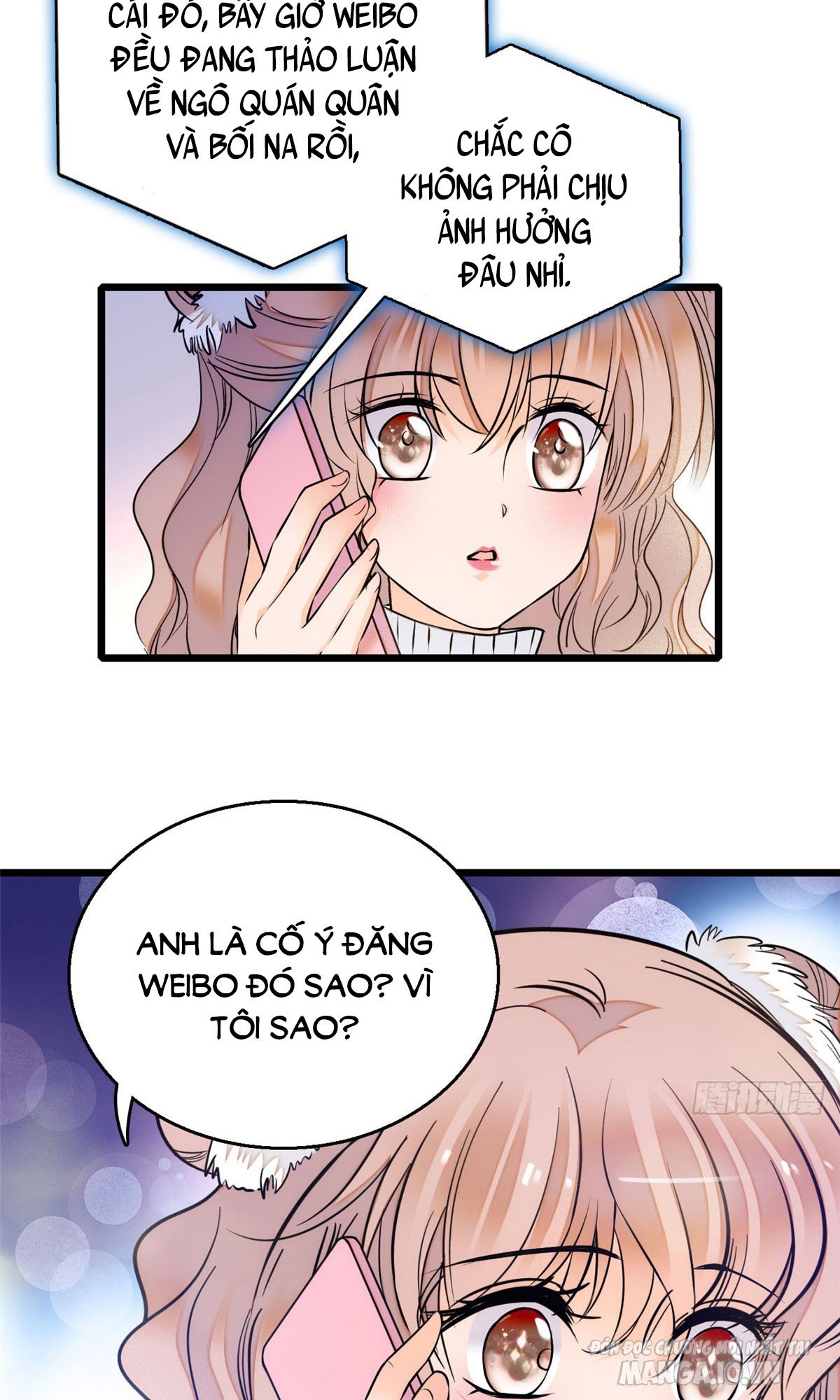 Fan Cp Của Tôi Và Ảnh Đế Trãi Dài Khắp Mxh Chapter 9.1 - Trang 2