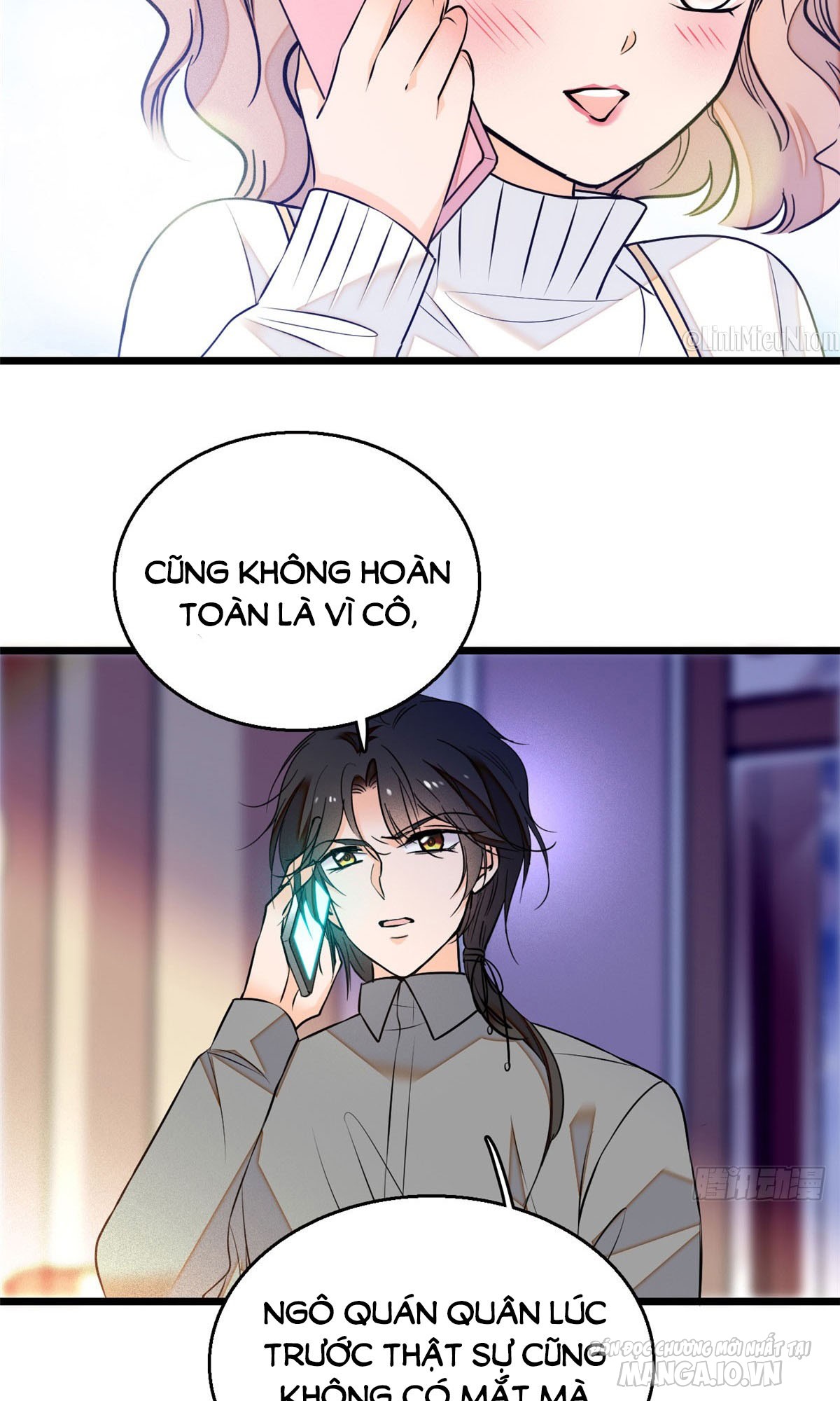 Fan Cp Của Tôi Và Ảnh Đế Trãi Dài Khắp Mxh Chapter 9.1 - Trang 2