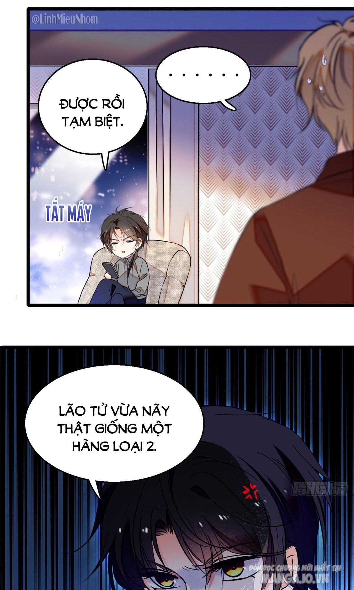 Fan Cp Của Tôi Và Ảnh Đế Trãi Dài Khắp Mxh Chapter 9.1 - Trang 2