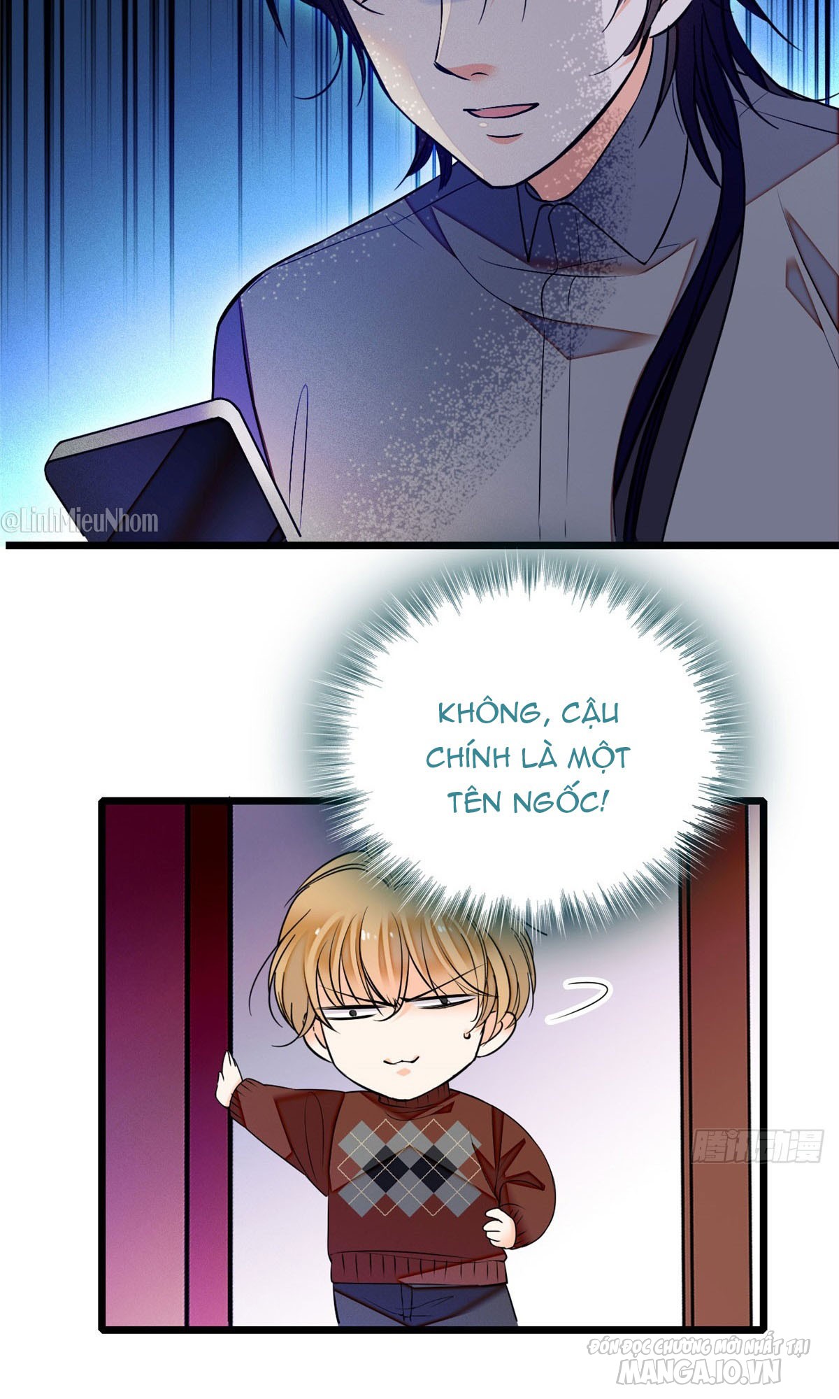 Fan Cp Của Tôi Và Ảnh Đế Trãi Dài Khắp Mxh Chapter 9.1 - Trang 2