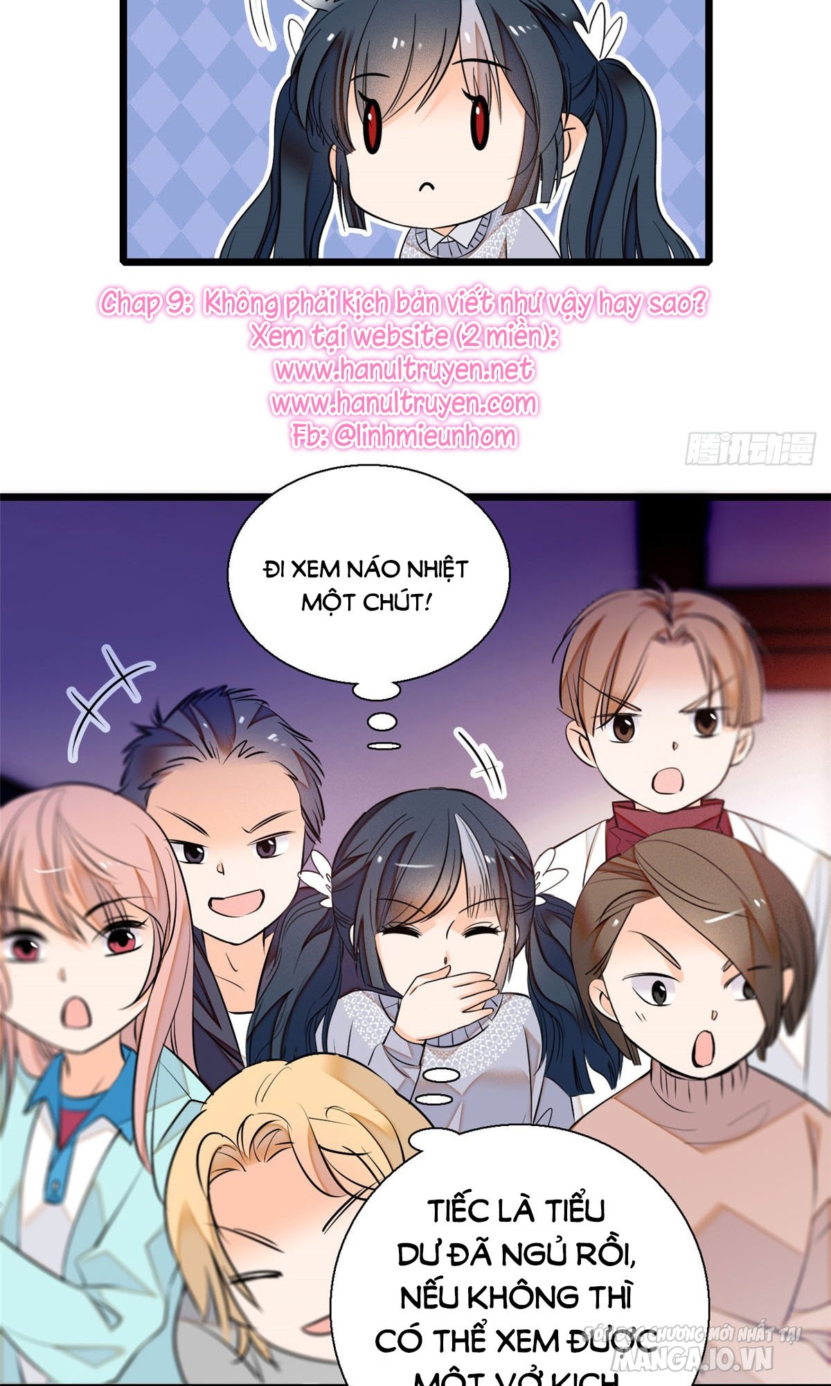 Fan Cp Của Tôi Và Ảnh Đế Trãi Dài Khắp Mxh Chapter 9.1 - Trang 2