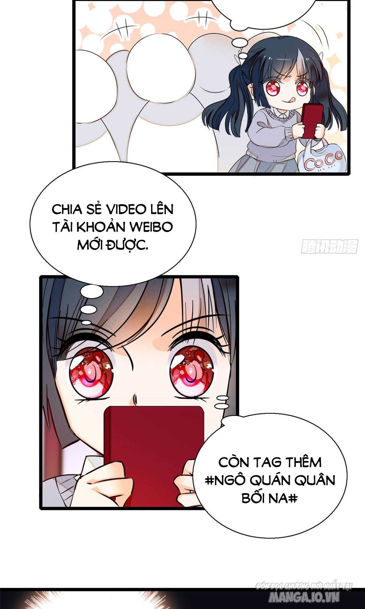 Fan Cp Của Tôi Và Ảnh Đế Trãi Dài Khắp Mxh Chapter 9.1 - Trang 2