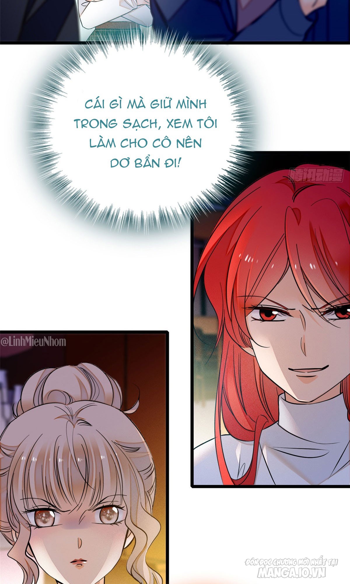 Fan Cp Của Tôi Và Ảnh Đế Trãi Dài Khắp Mxh Chapter 9.2 - Trang 2