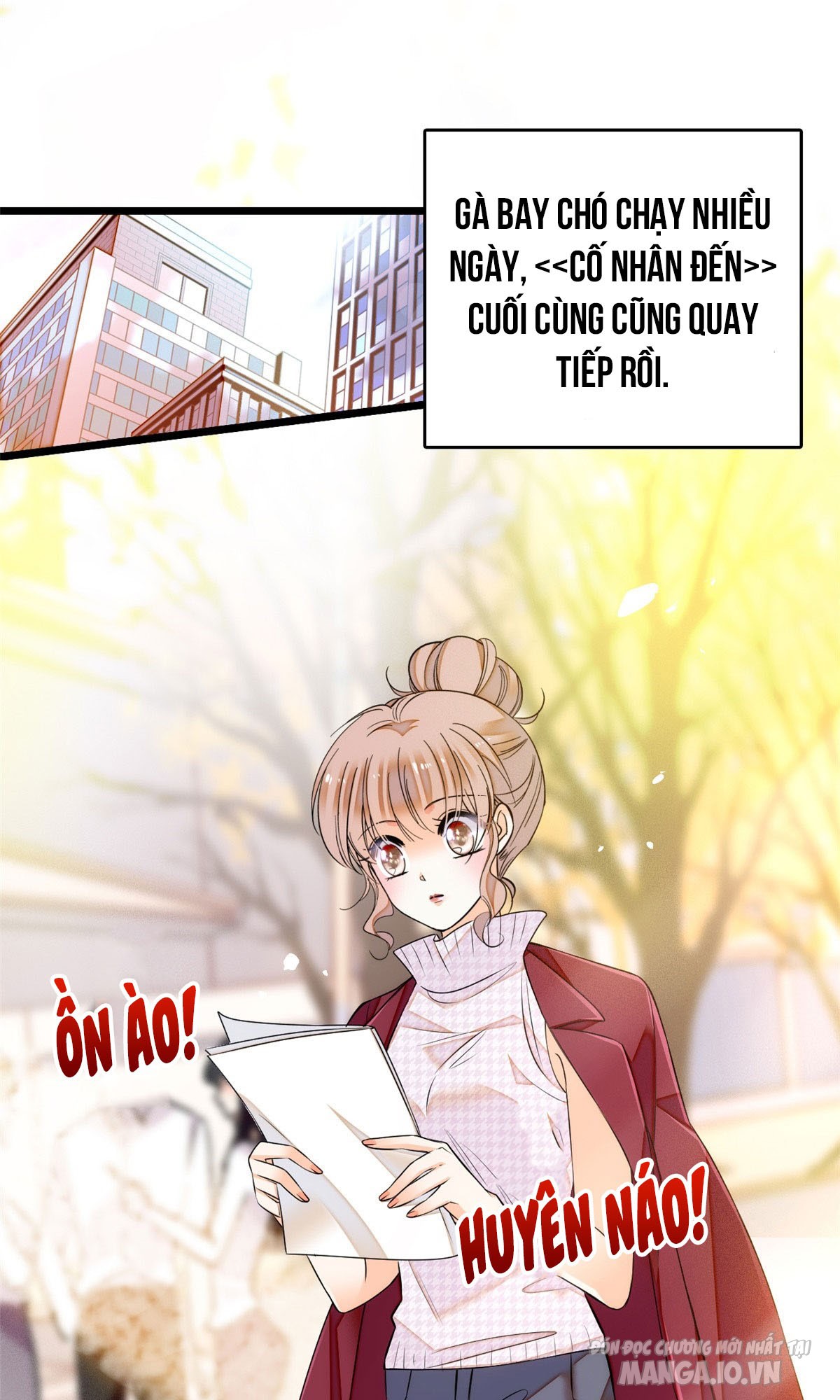 Fan Cp Của Tôi Và Ảnh Đế Trãi Dài Khắp Mxh Chapter 9.2 - Trang 2