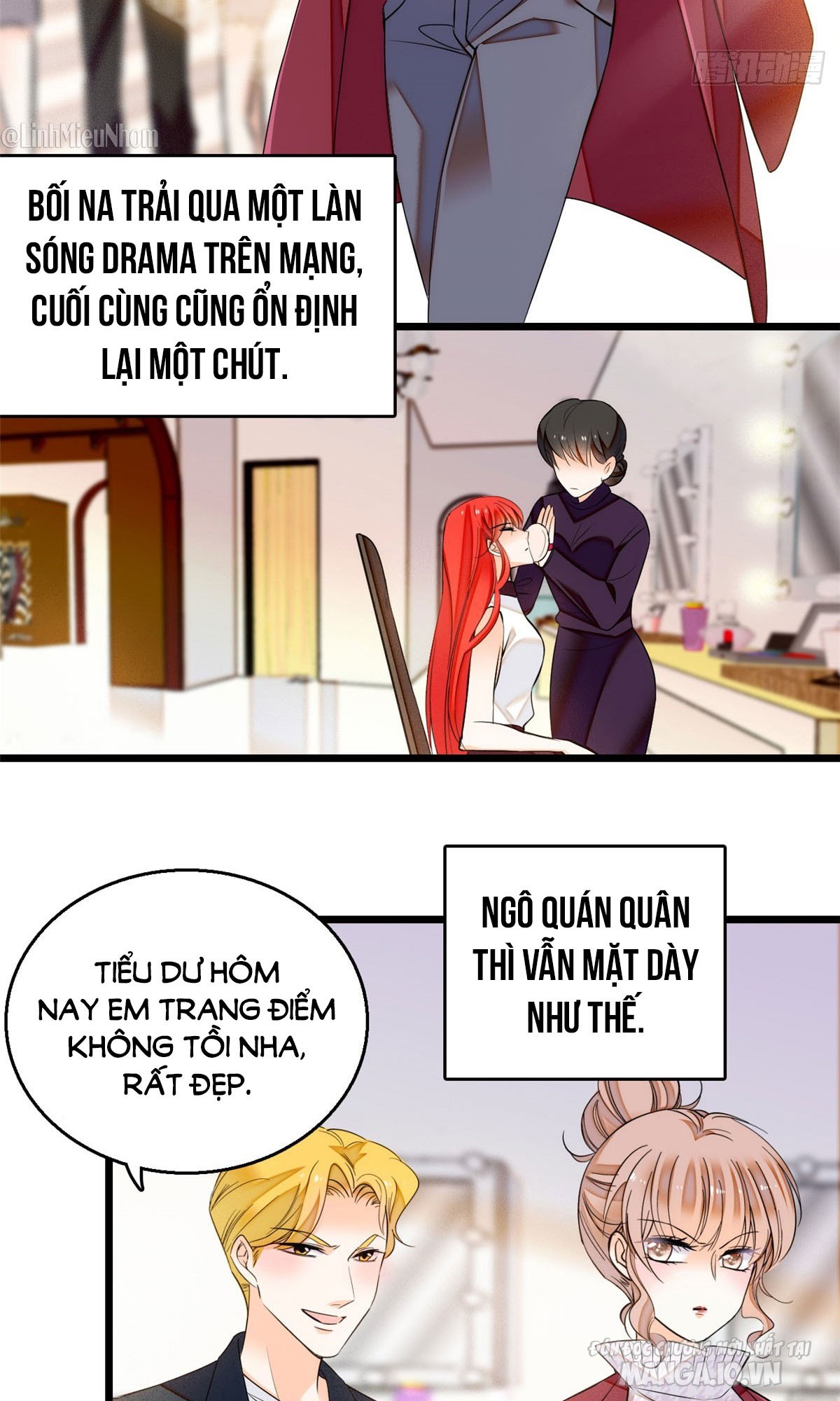 Fan Cp Của Tôi Và Ảnh Đế Trãi Dài Khắp Mxh Chapter 9.2 - Trang 2