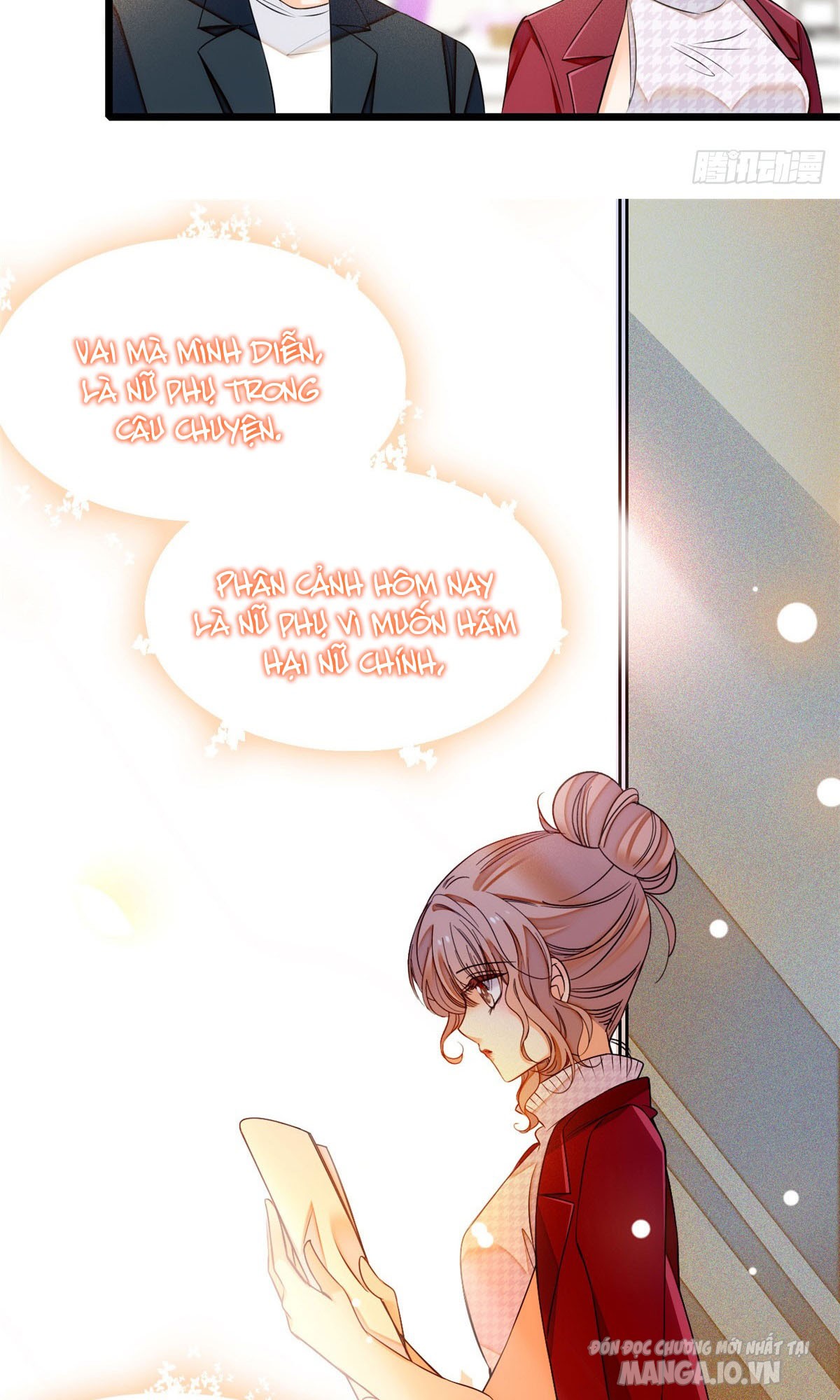 Fan Cp Của Tôi Và Ảnh Đế Trãi Dài Khắp Mxh Chapter 9.2 - Trang 2