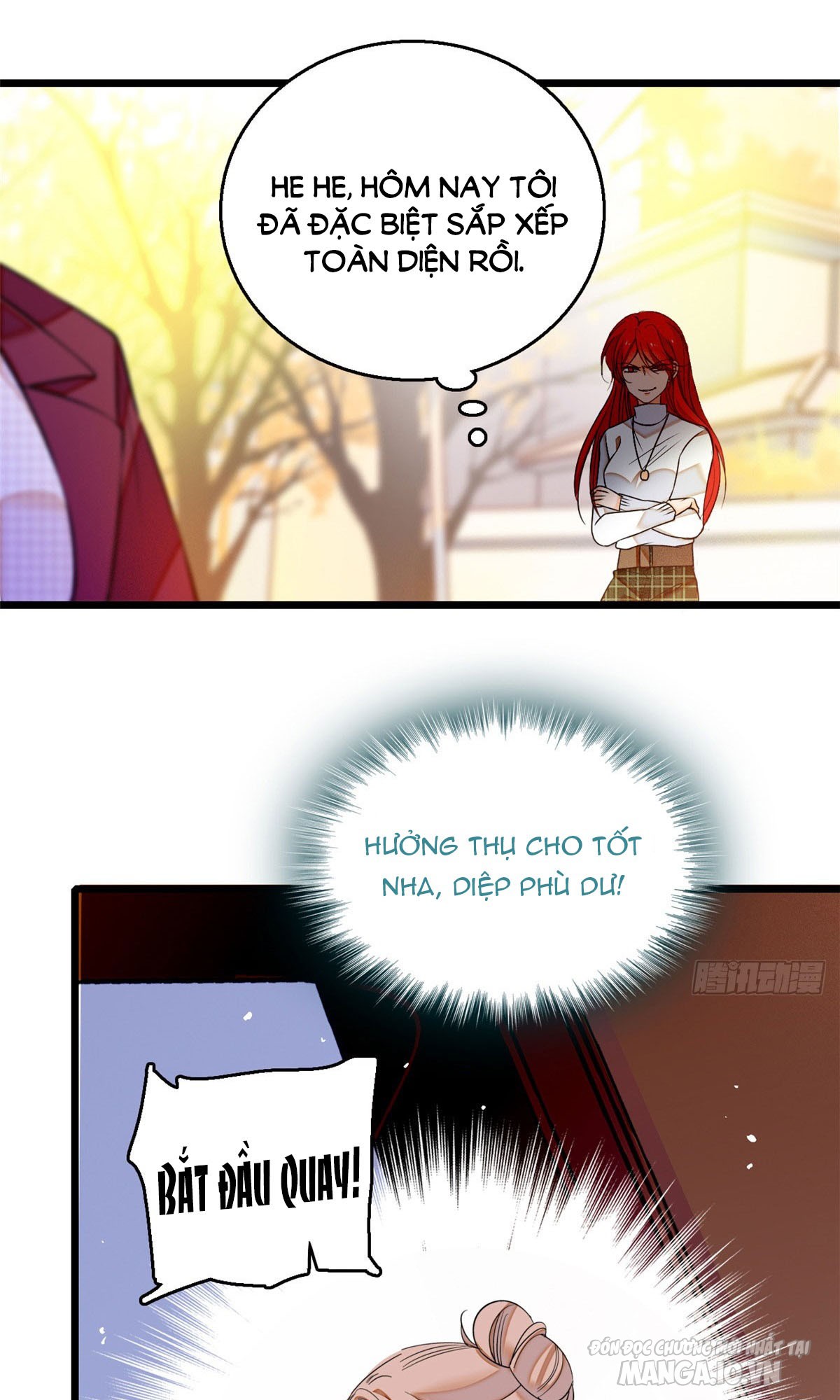 Fan Cp Của Tôi Và Ảnh Đế Trãi Dài Khắp Mxh Chapter 9.2 - Trang 2