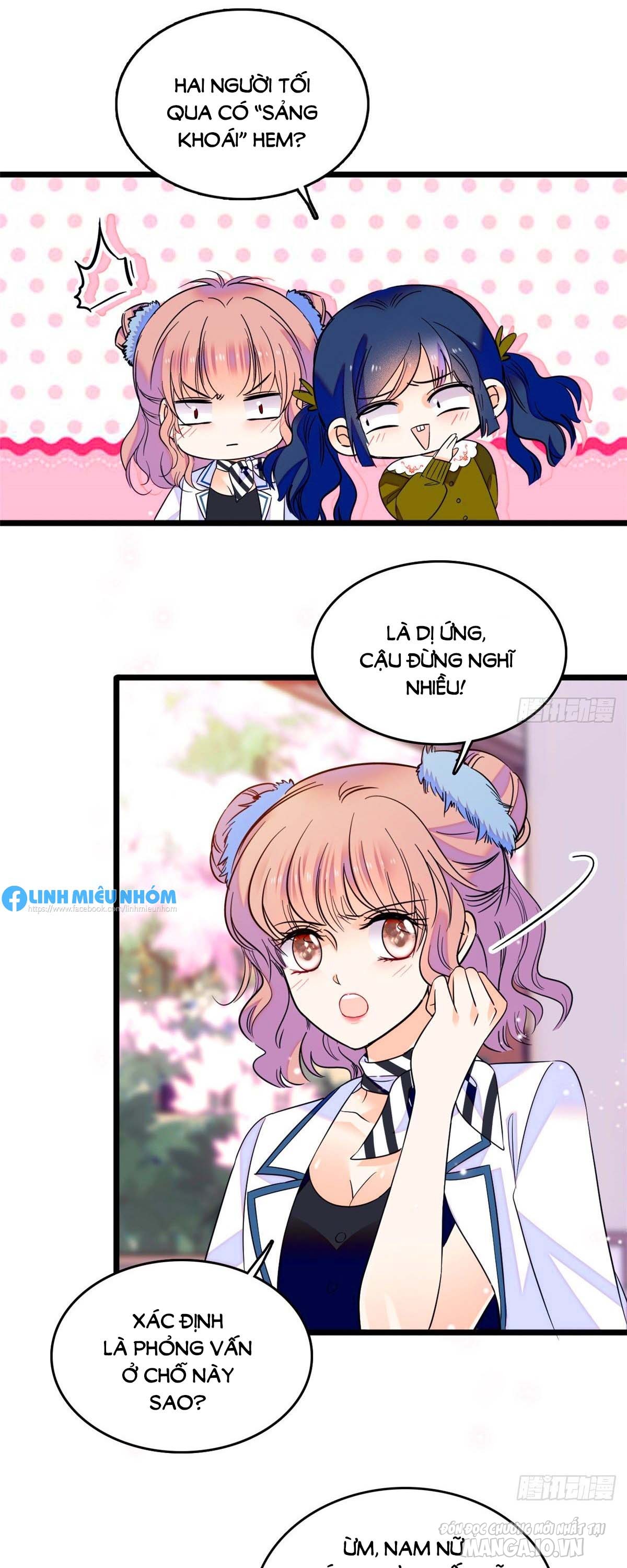 Fan Cp Của Tôi Và Ảnh Đế Trãi Dài Khắp Mxh Chapter 90 - Trang 2