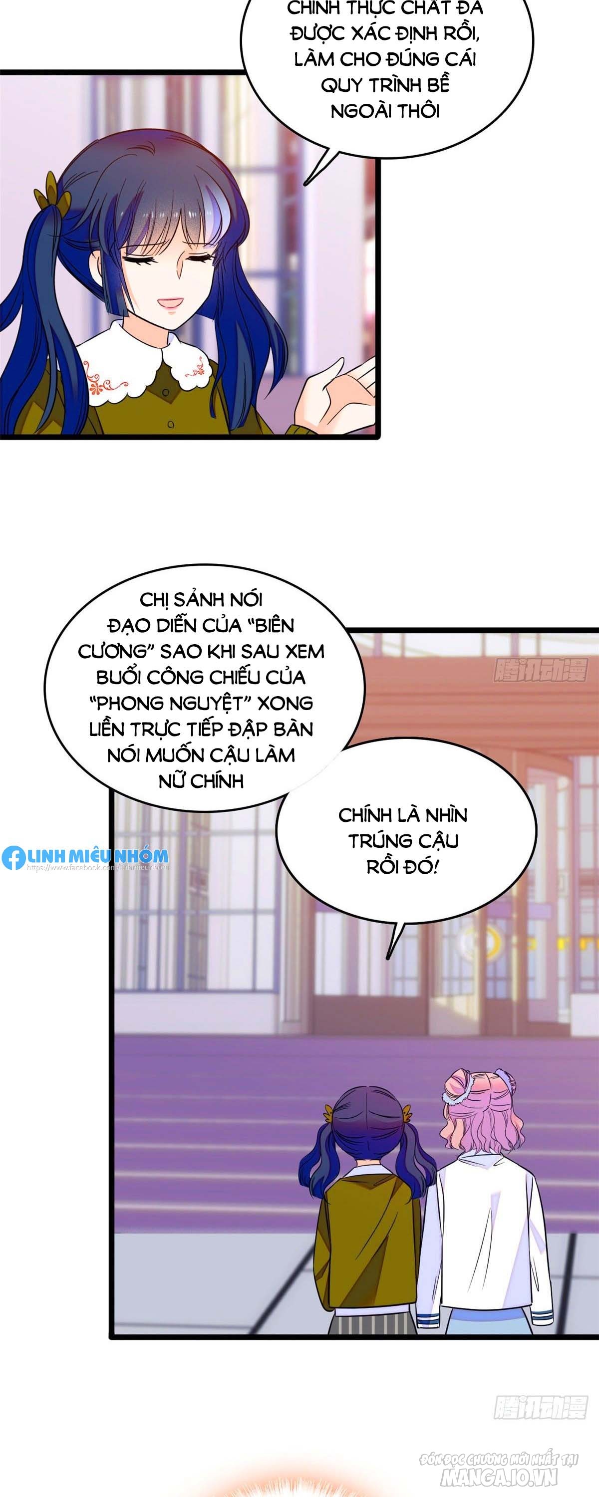 Fan Cp Của Tôi Và Ảnh Đế Trãi Dài Khắp Mxh Chapter 90 - Trang 2