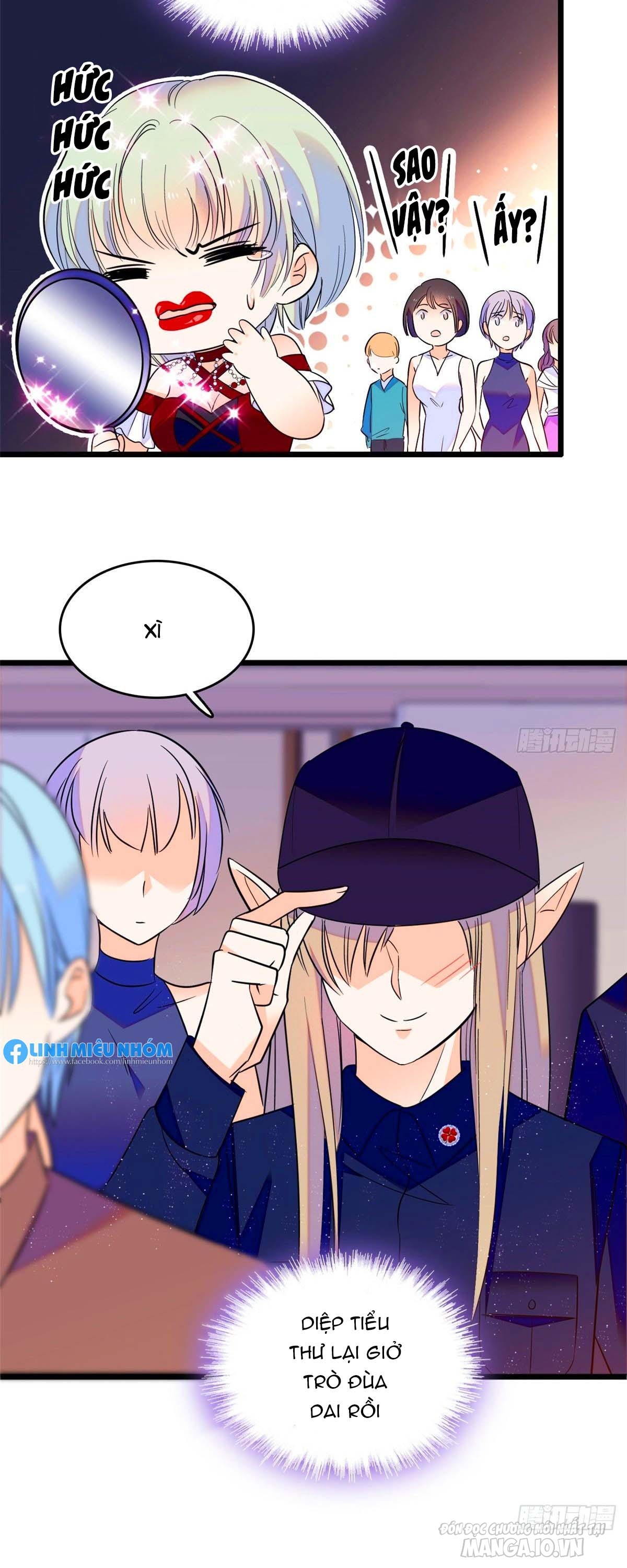 Fan Cp Của Tôi Và Ảnh Đế Trãi Dài Khắp Mxh Chapter 91 - Trang 2