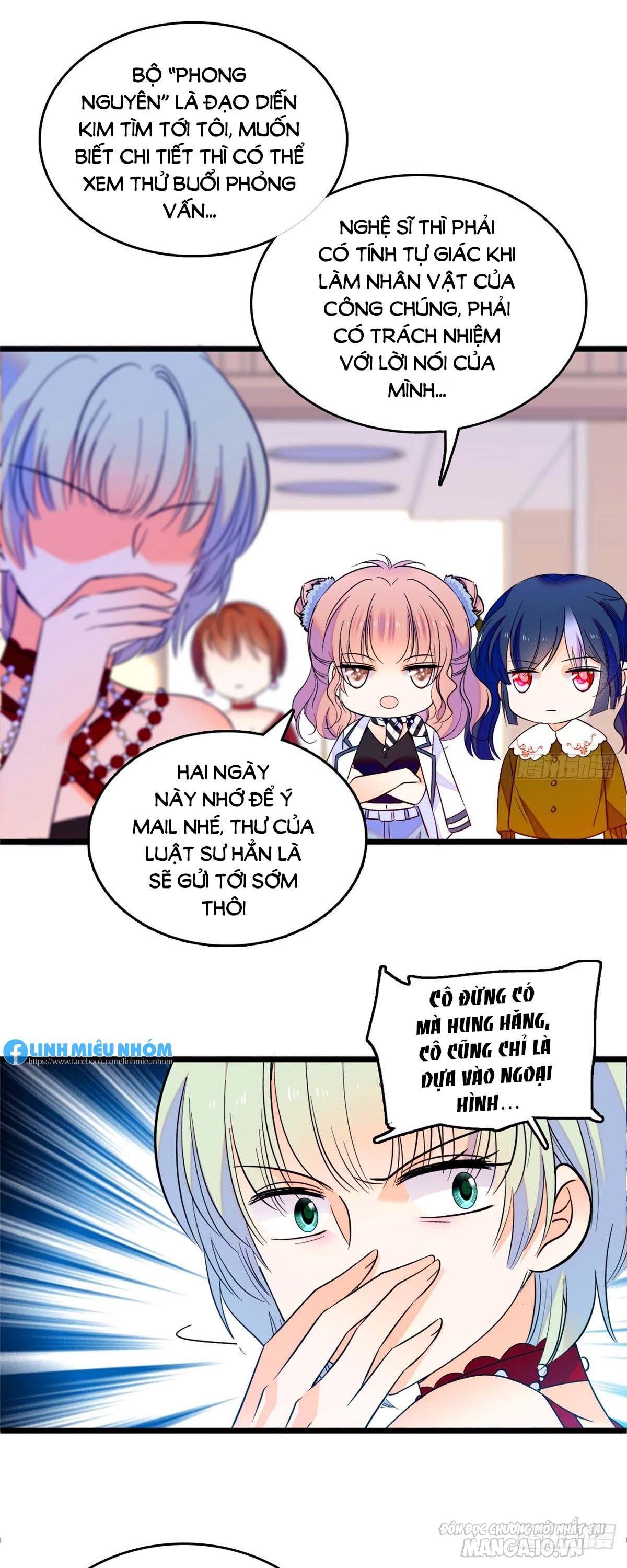 Fan Cp Của Tôi Và Ảnh Đế Trãi Dài Khắp Mxh Chapter 91 - Trang 2