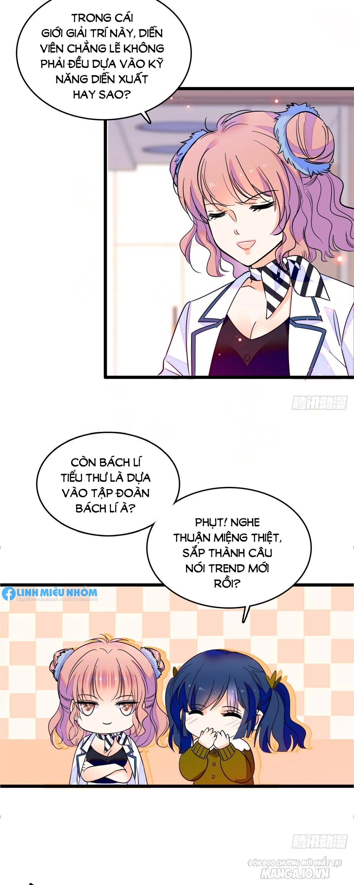 Fan Cp Của Tôi Và Ảnh Đế Trãi Dài Khắp Mxh Chapter 91 - Trang 2