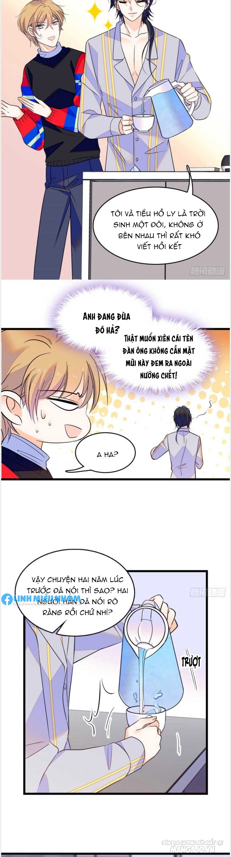 Fan Cp Của Tôi Và Ảnh Đế Trãi Dài Khắp Mxh Chapter 93 - Trang 2