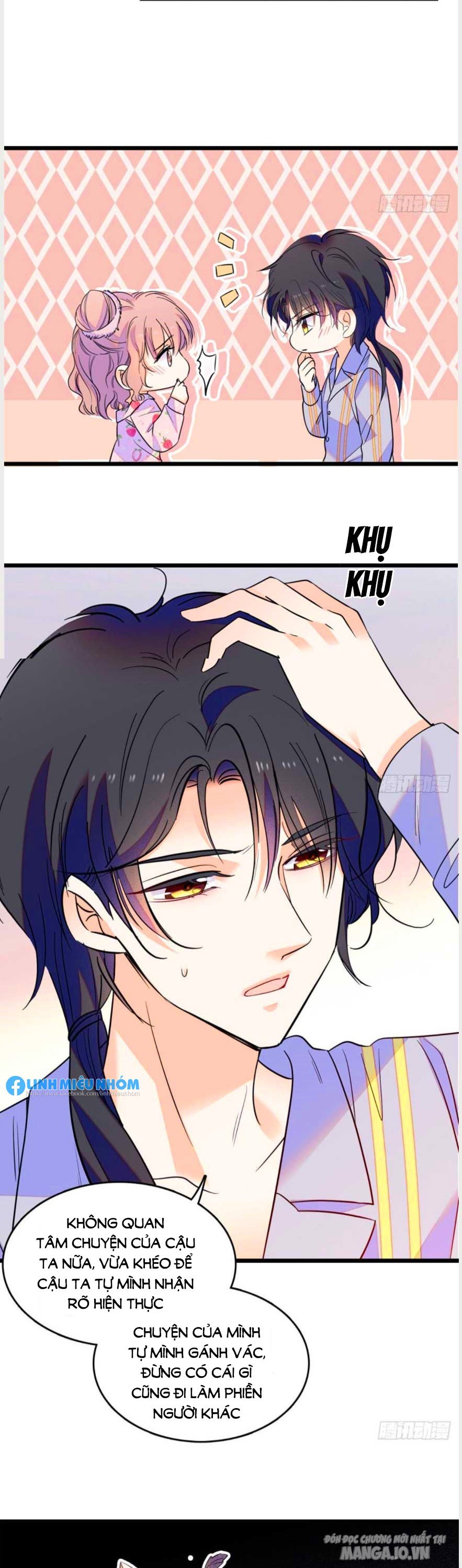 Fan Cp Của Tôi Và Ảnh Đế Trãi Dài Khắp Mxh Chapter 94 - Trang 2